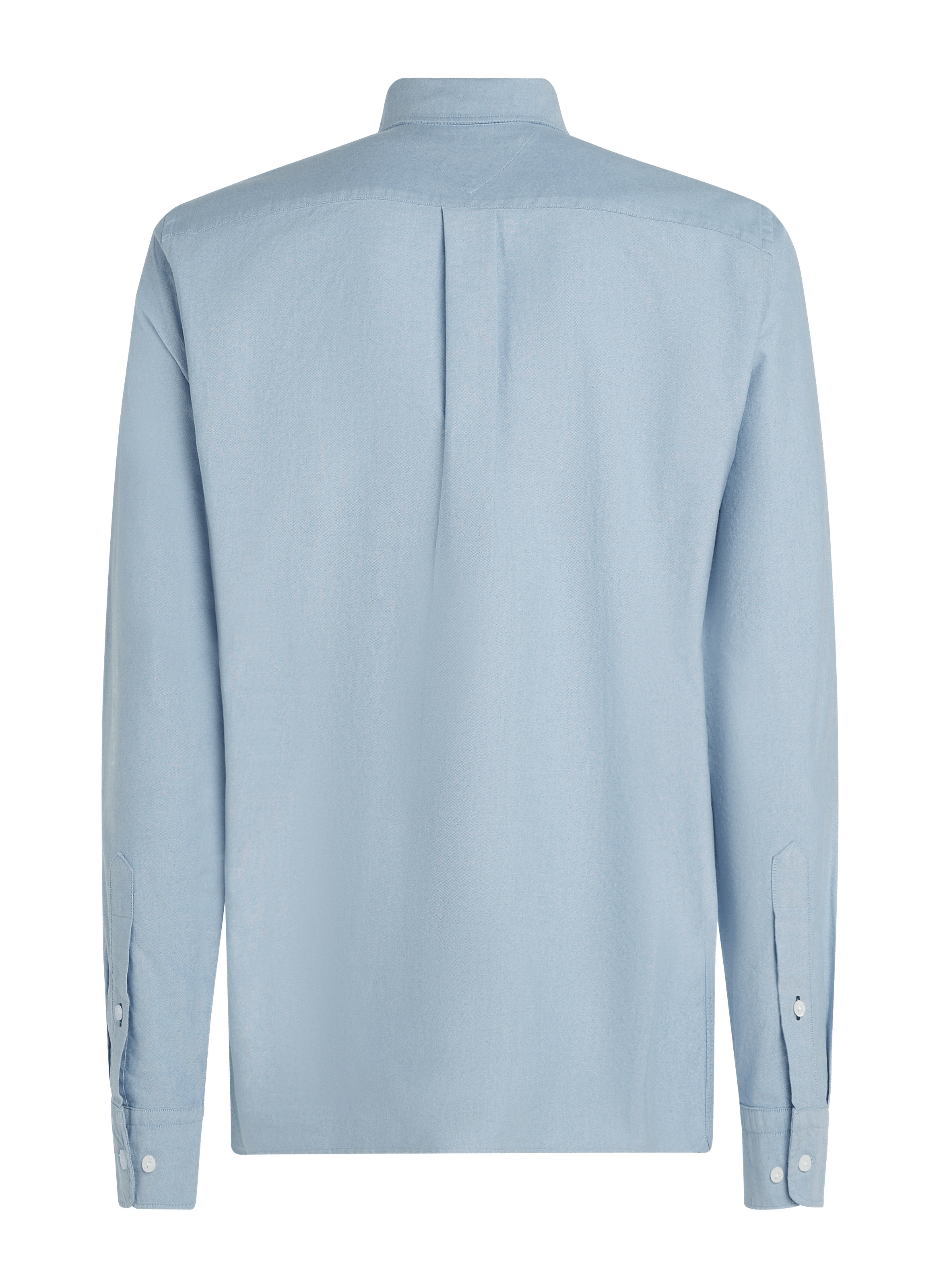  Cotton shirt TOMMY HILFIGER Blue