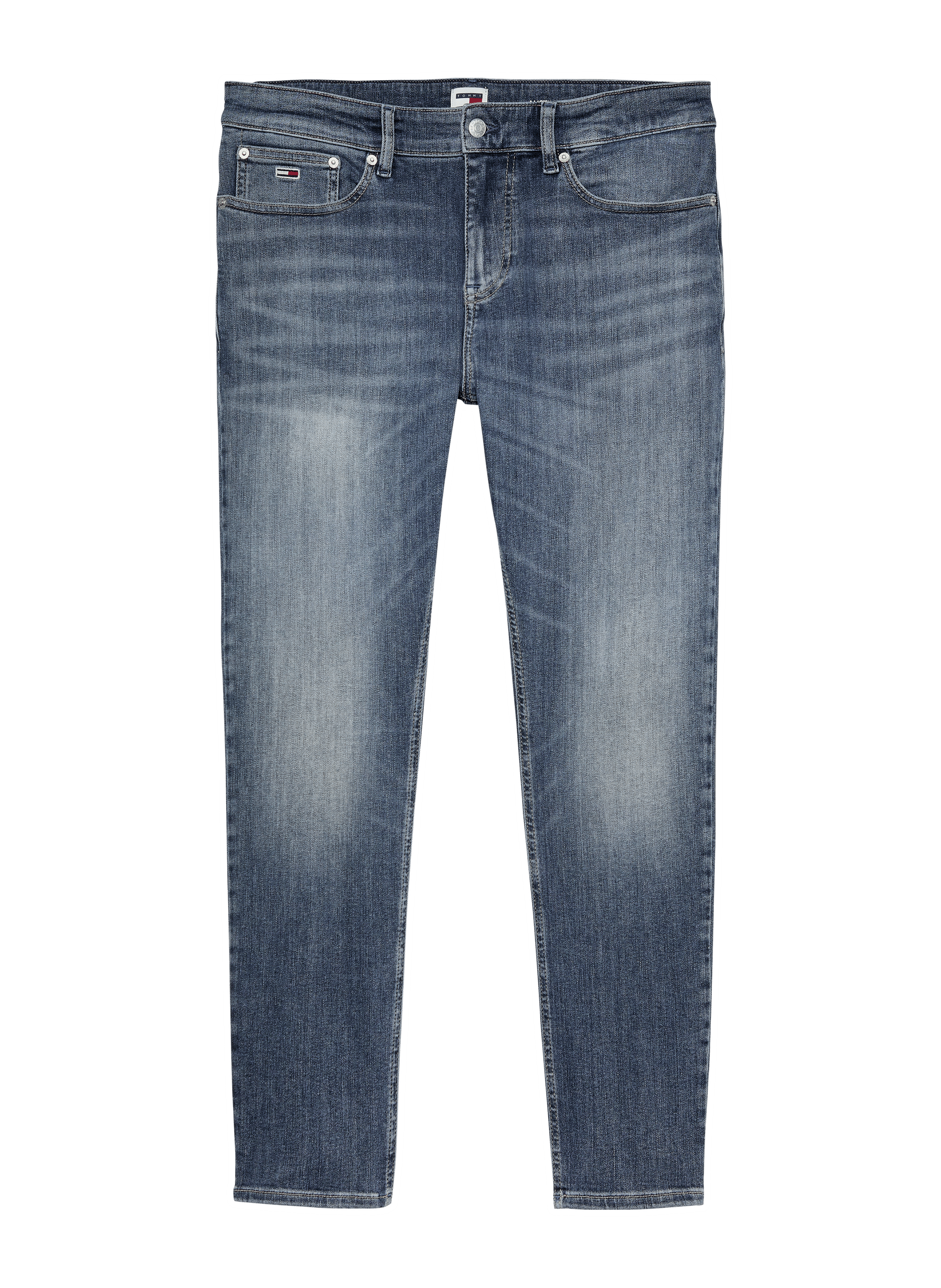 Tapered slim jeans TOMMY HILFIGER Blue