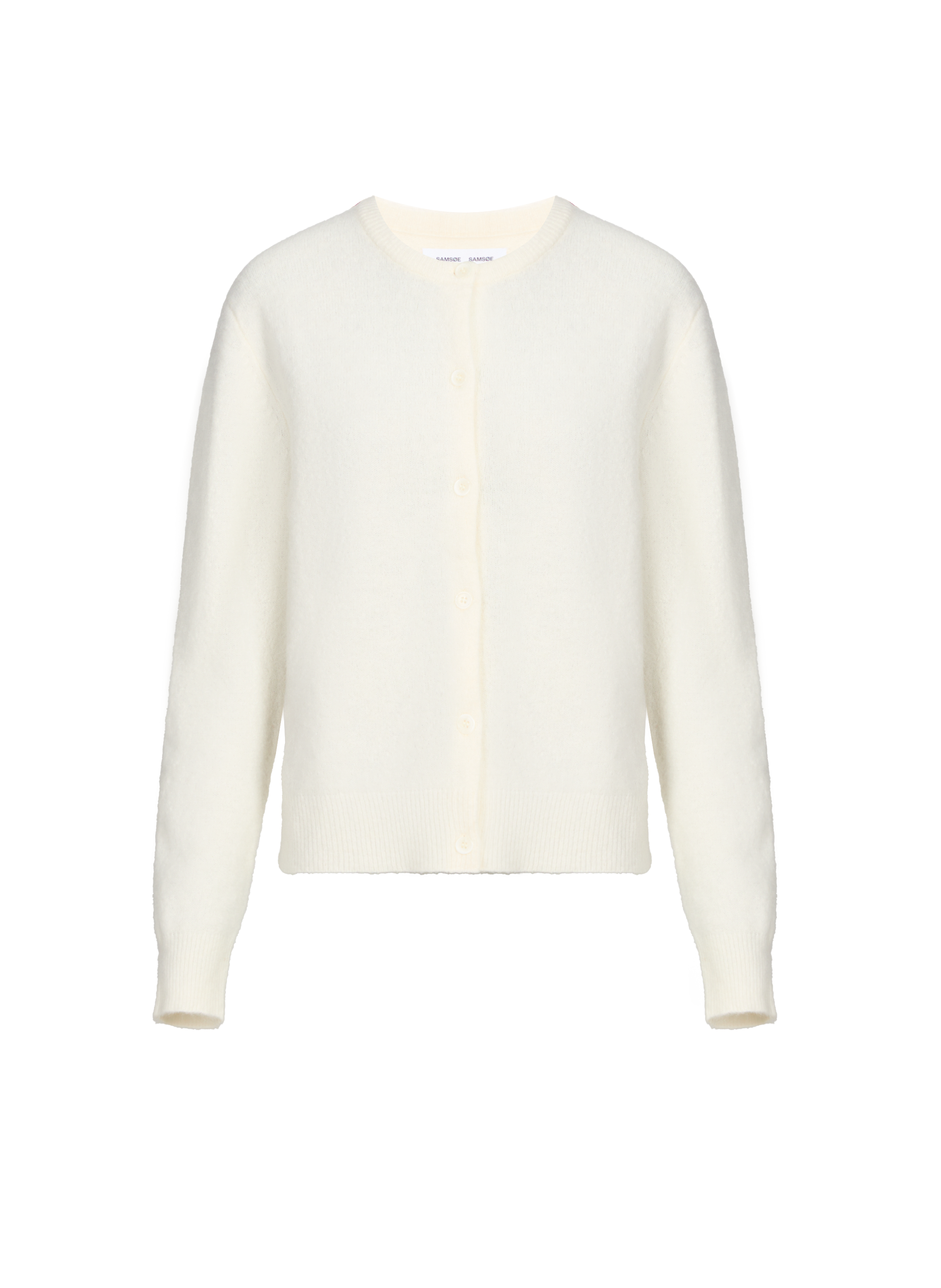 SAMSOE SAMSOE Cardigan laine mélangée Beige