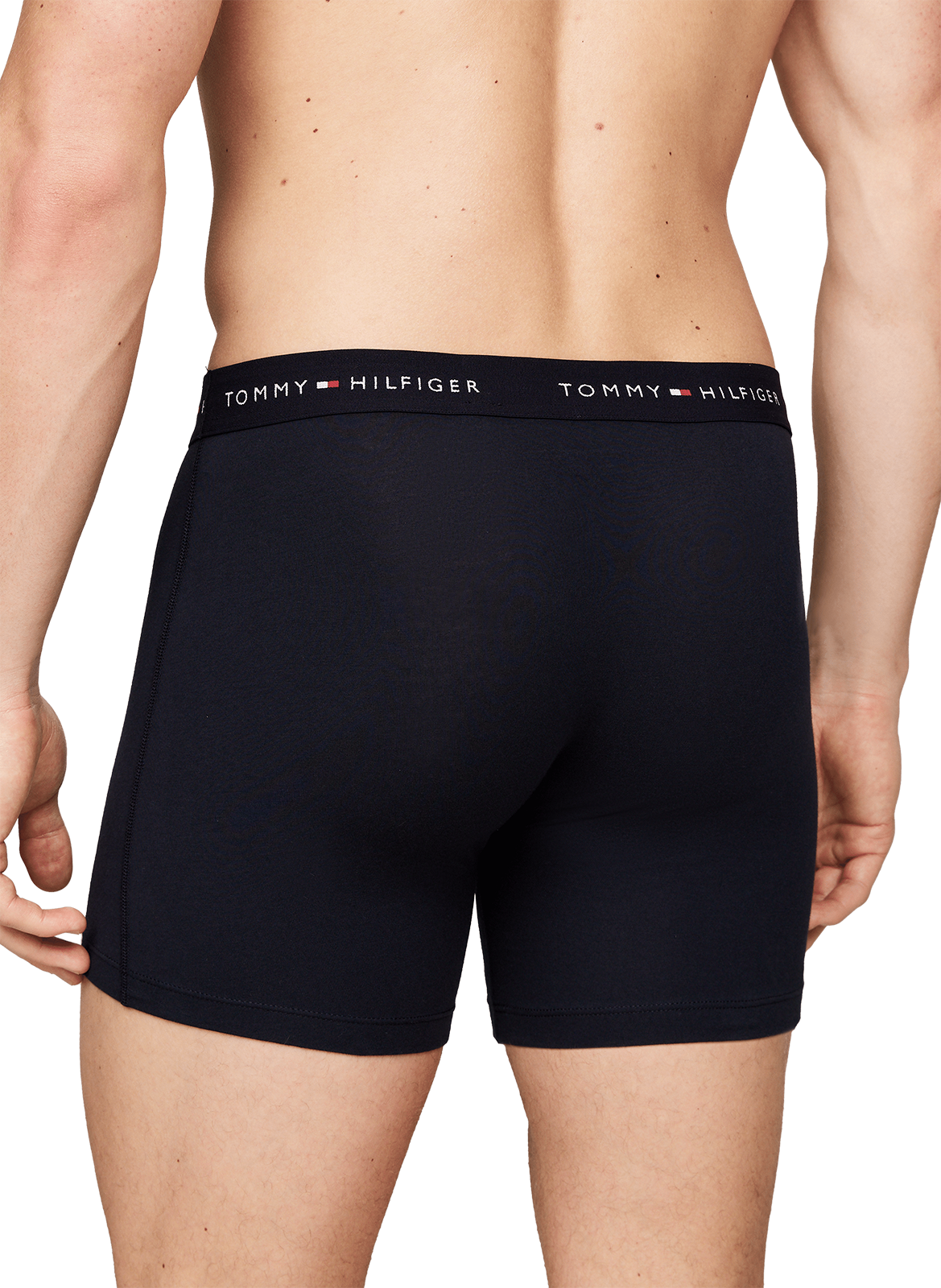 Lot de 3 boxers TOMMY HILFIGER Bleu