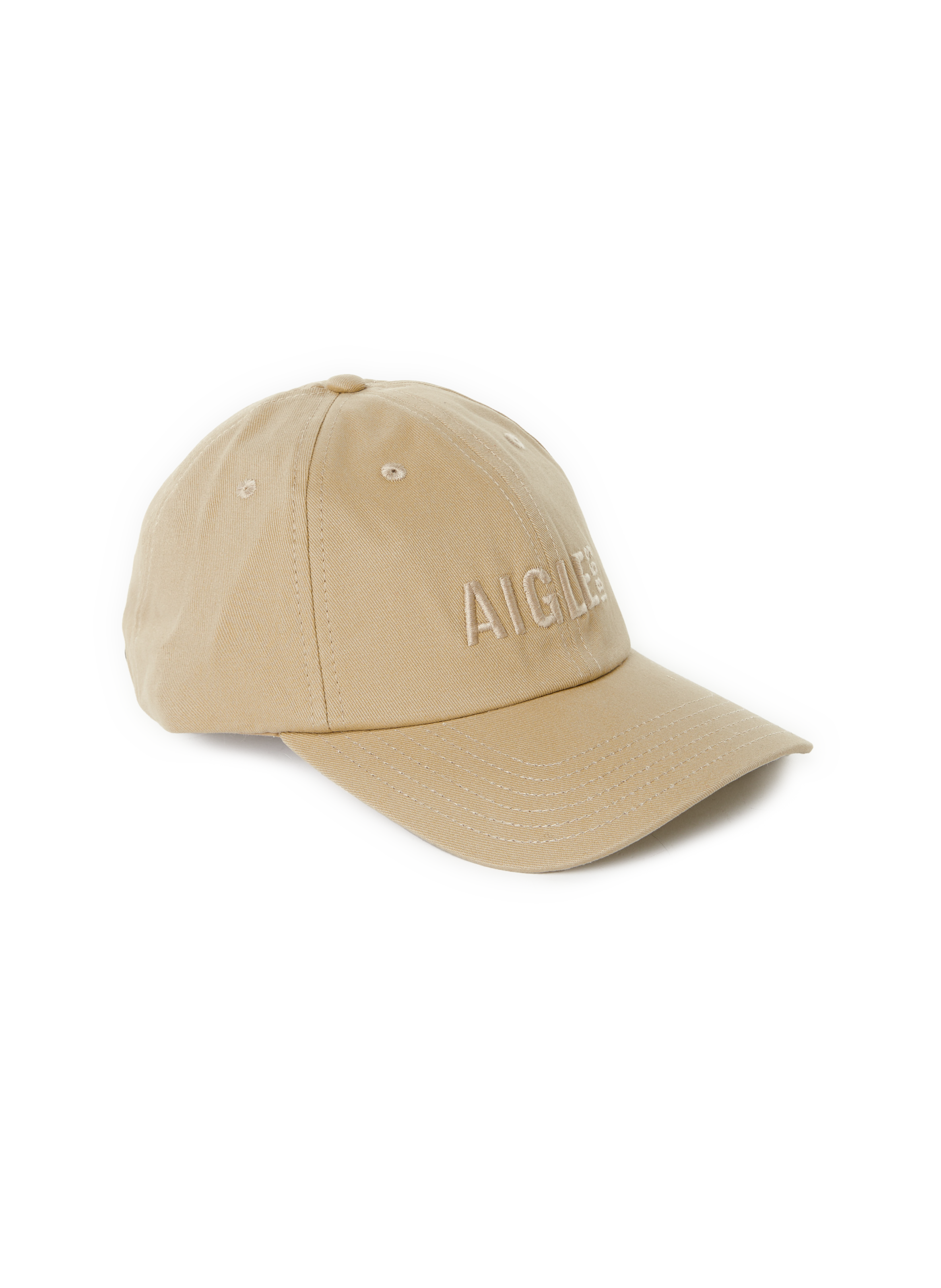 Casquette à logo AIGLE Marron