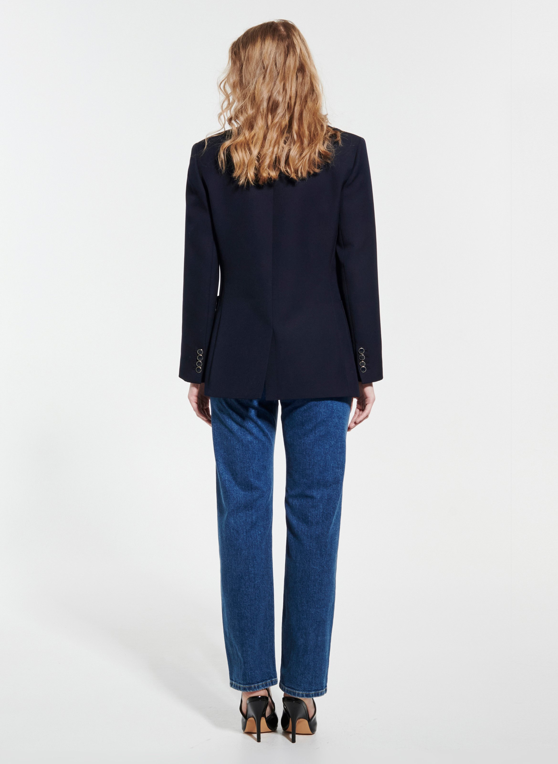 Veste  vassili ZAPA Bleu