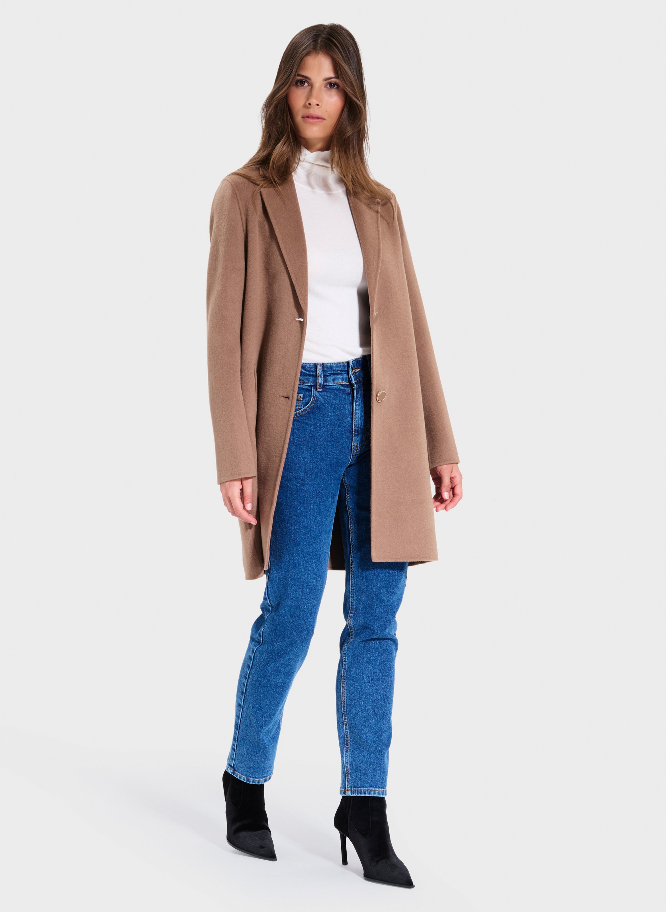 Manteau matila ZAPA Marron