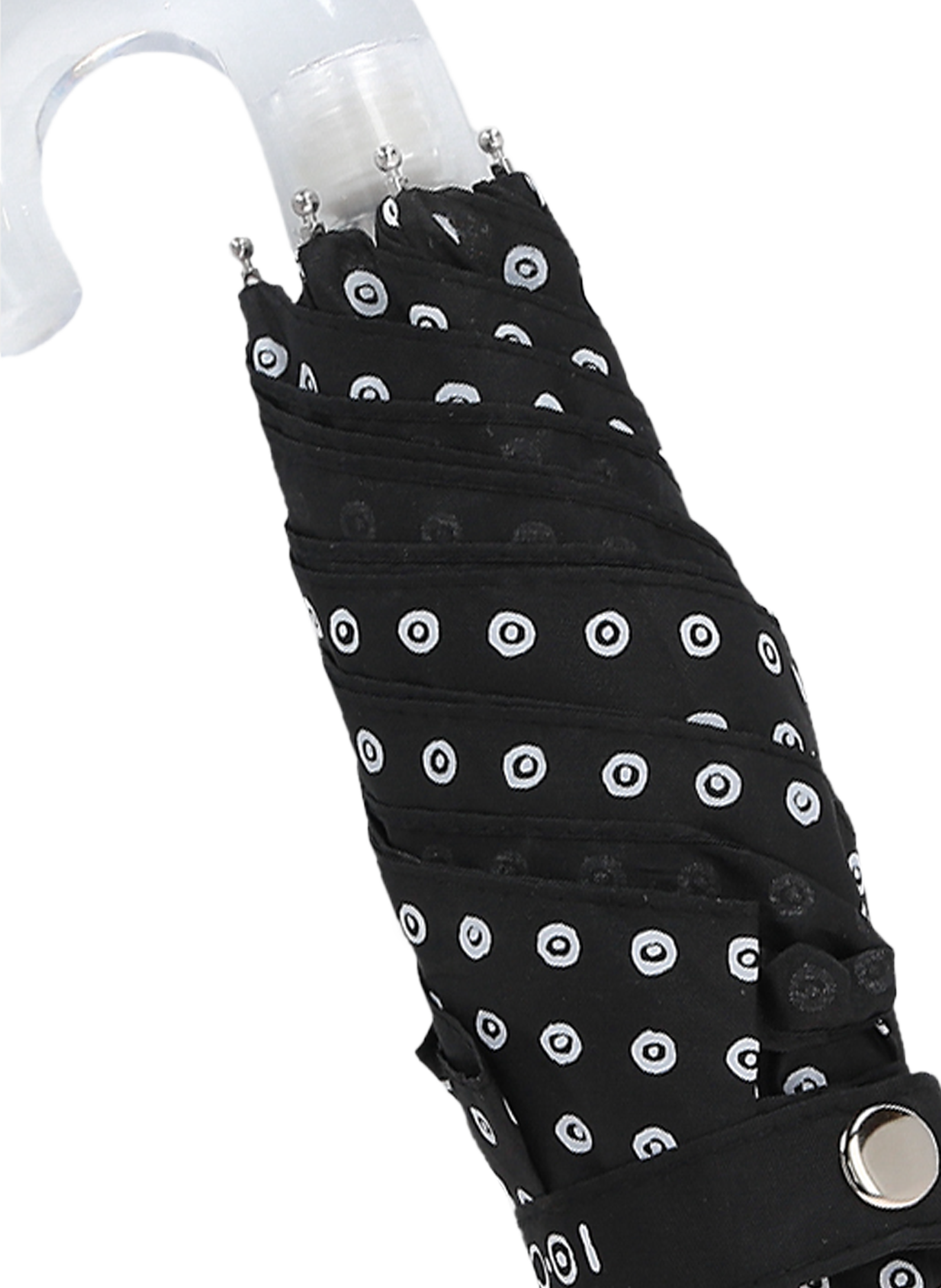 Parapluie imprimé 10 CORSO COMO Noir