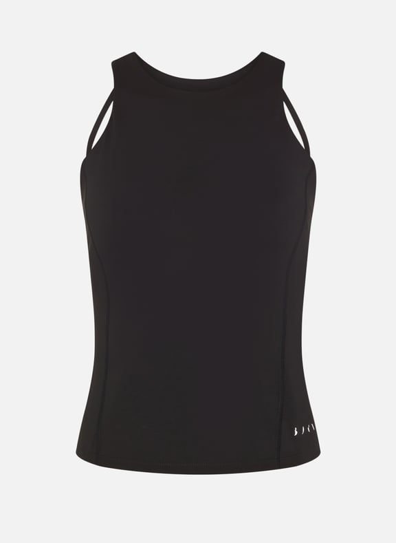 Débardeur gadea avec coussinets amovibles Noir by BORN LIVING YOGA BORN LIVING YOGA Débardeur gadea avec coussinets amovibles Noir