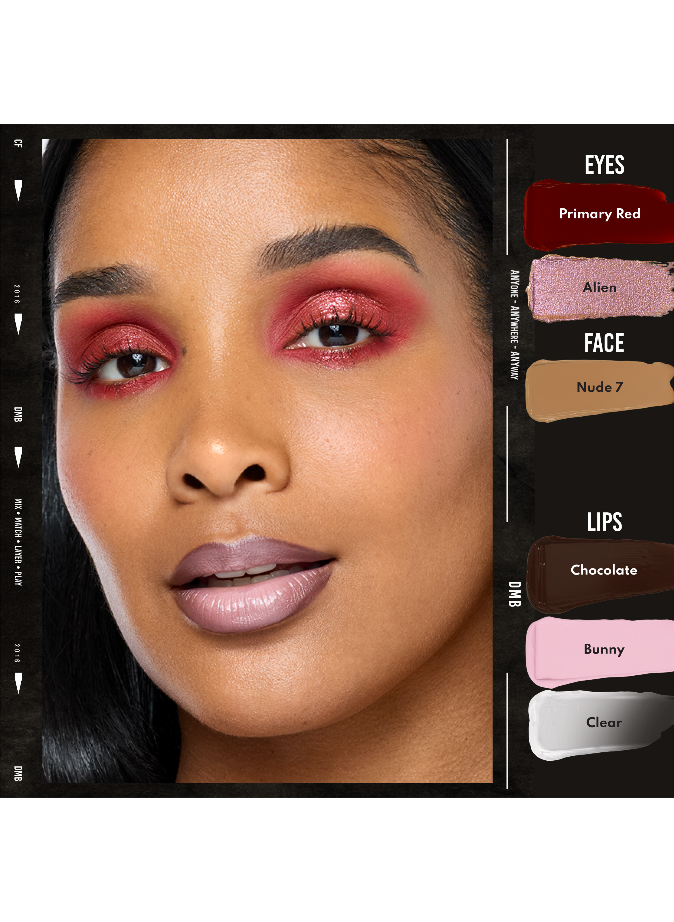 Colorfix Foils DANESSA MYRICKS Alien