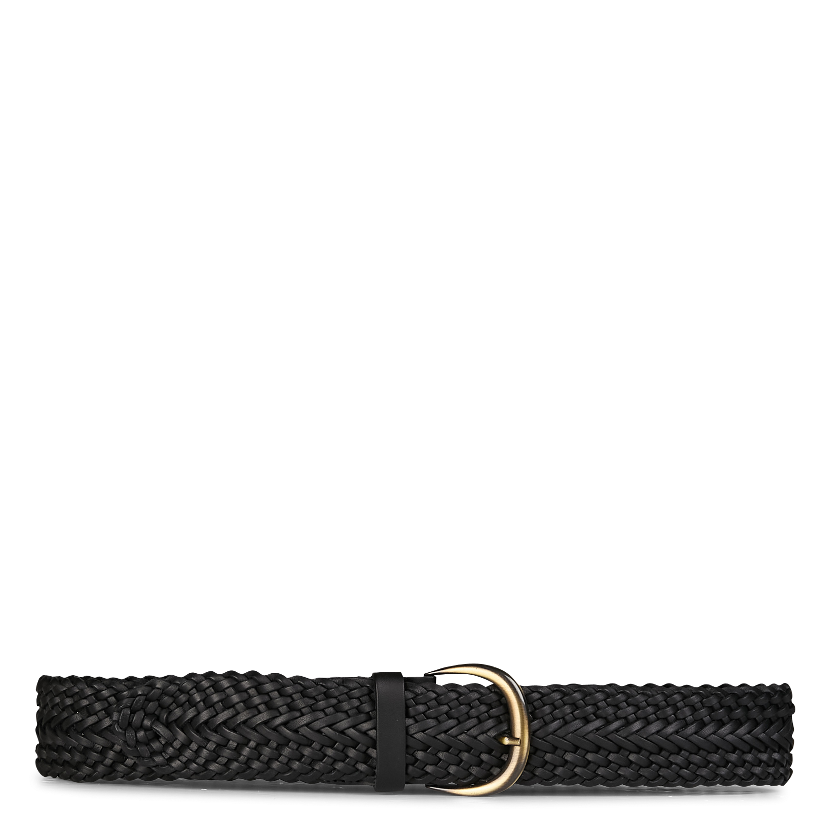 Ceinture en cuir val MAISON 123 Noir