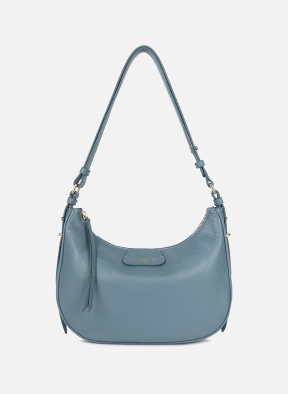 M hobo bag - Dune Blue by LANCASTER LANCASTER M hobo bag - Dune Blue