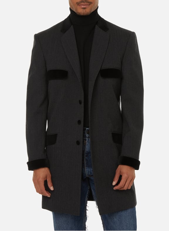 Veste en laine Noir by MAISON MARGIELA MAISON MARGIELA Veste en laine Noir