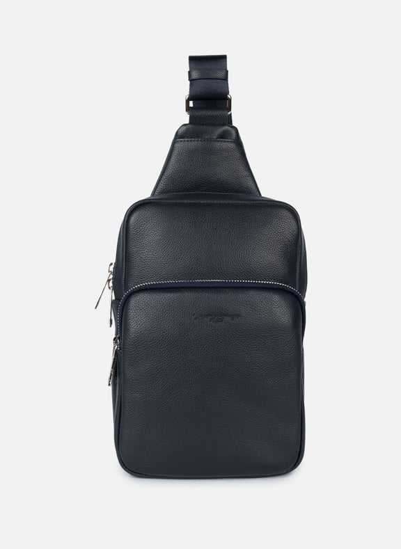 Body bag - Milano Gentlemen Blue by LANCASTER LANCASTER Body bag - Milano Gentlemen Blue