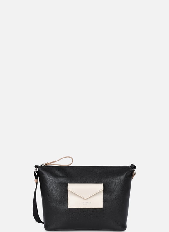 Shoulder bag - Maya KBA Black by LANCASTER LANCASTER Shoulder bag - Maya KBA Black