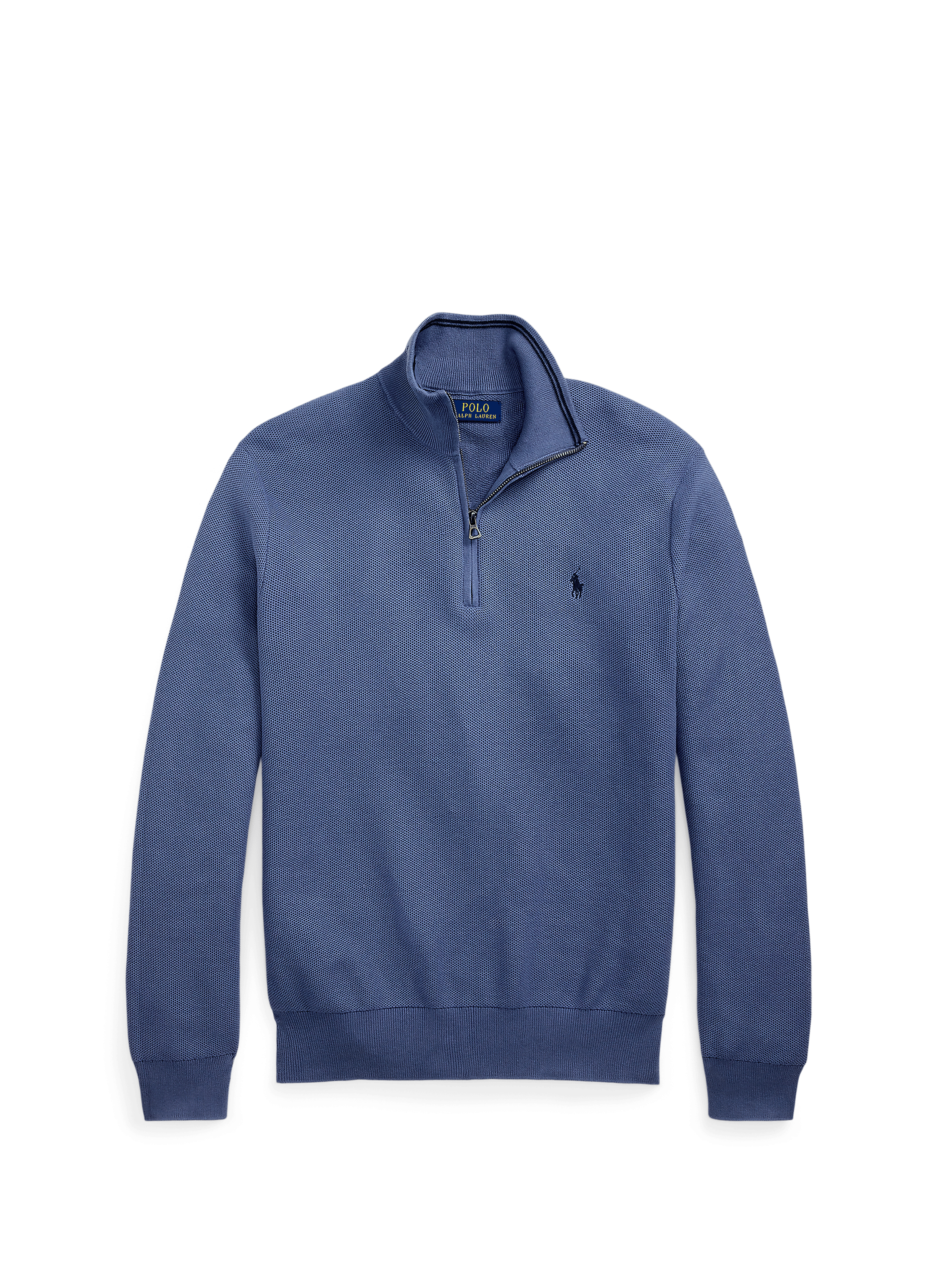 Cotton high-neck jumper POLO RALPH LAUREN Blue