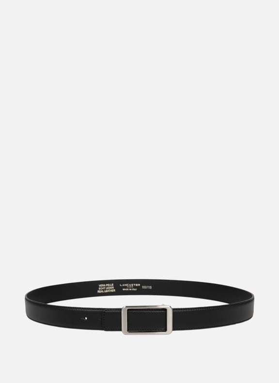 Ceinture - ceinture cuir lisse femme Noir by LANCASTER LANCASTER Ceinture - ceinture cuir lisse femme Noir