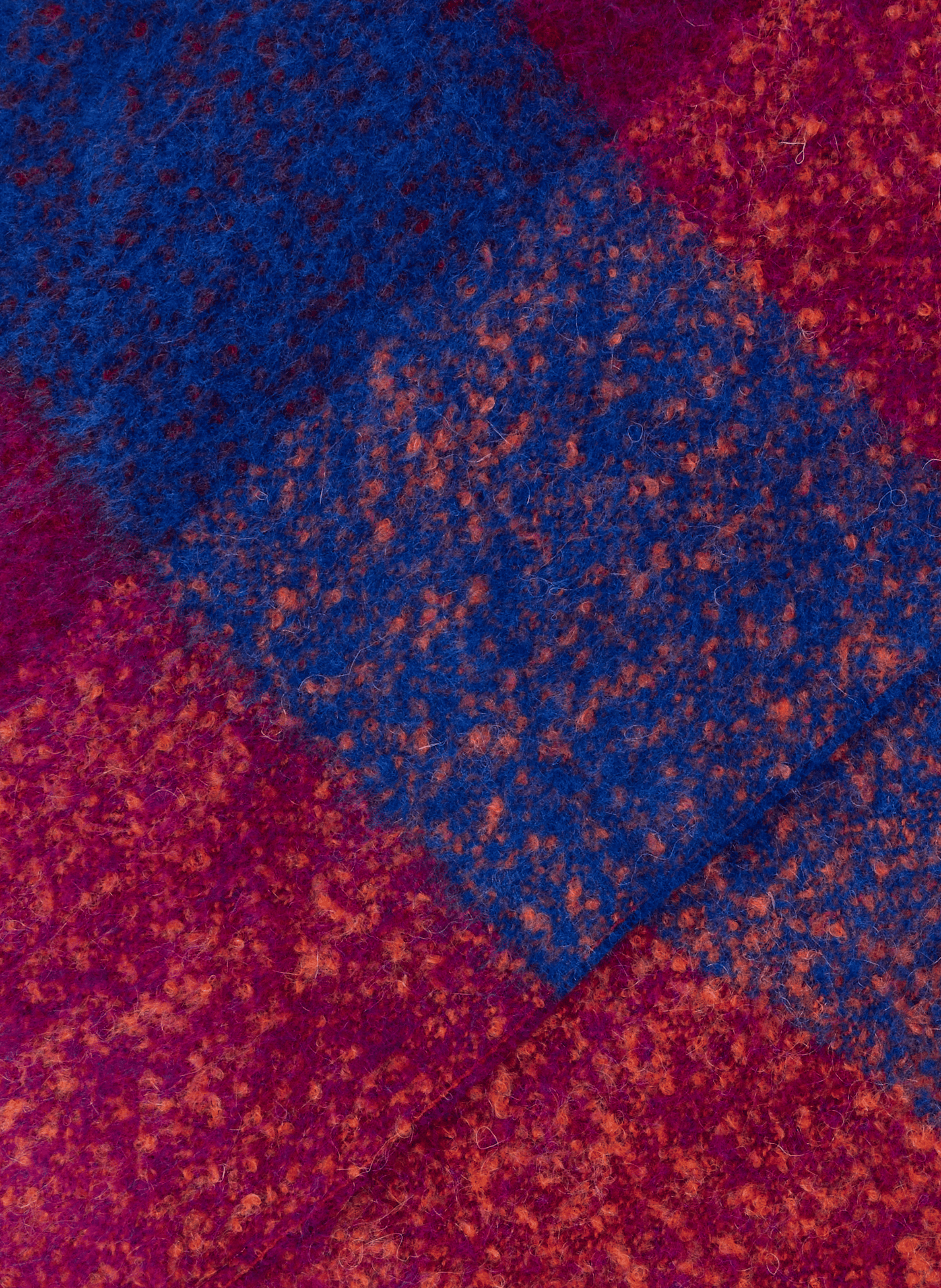 Checked Major Scarf AU PRINTEMPS PARIS Multicolour