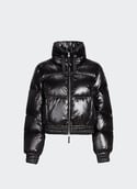 Quilted jacket  Black