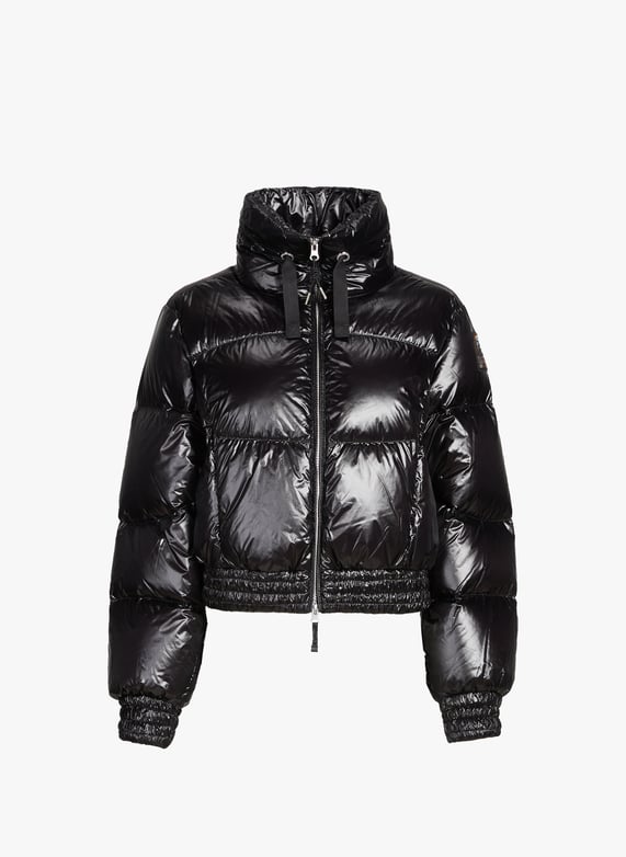 Quilted jacket | Black by PARAJUMPERS Quilted jacket Black