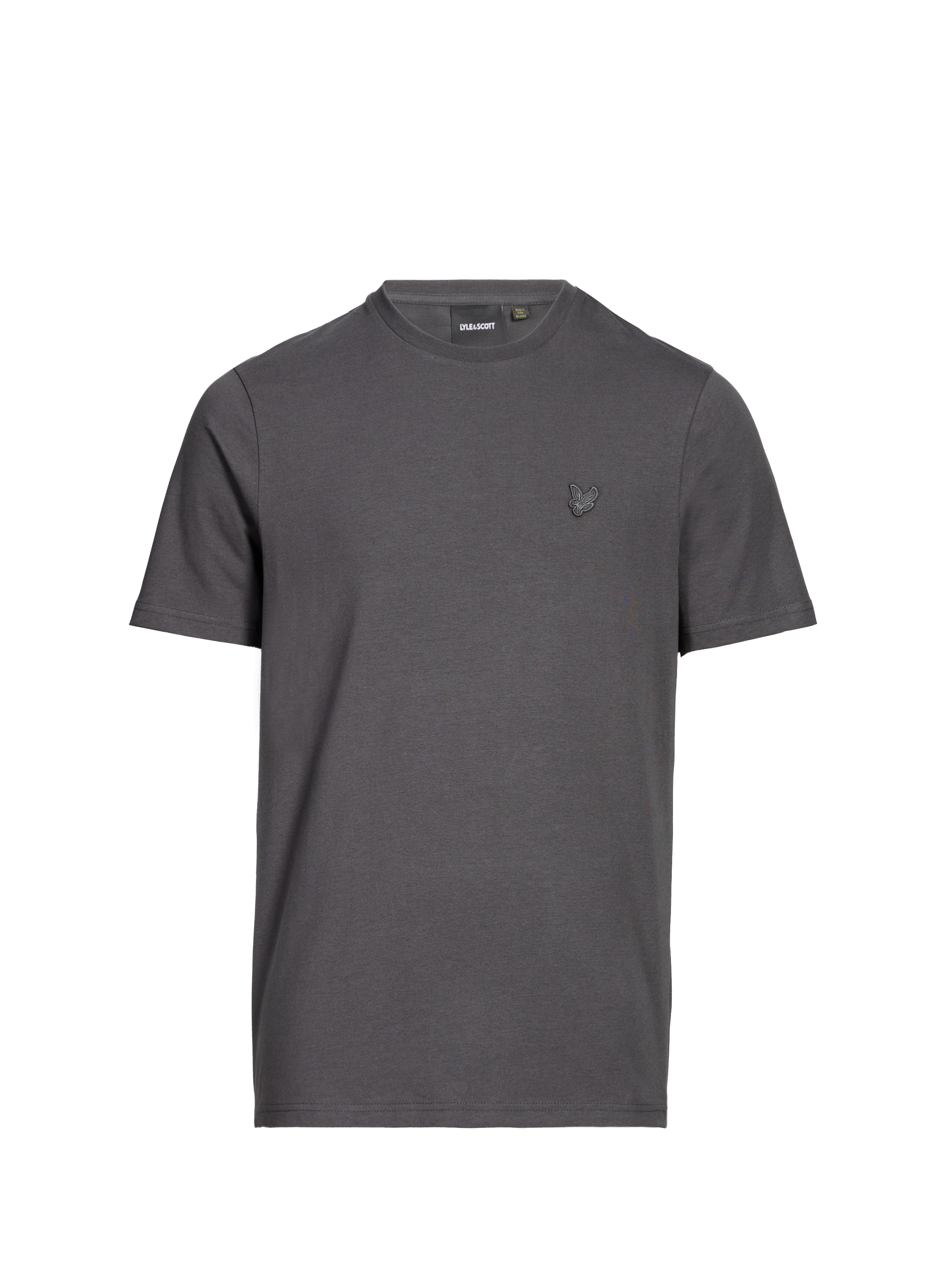 Classic Cotton T-Shirt LYLE & SCOTT Grey
