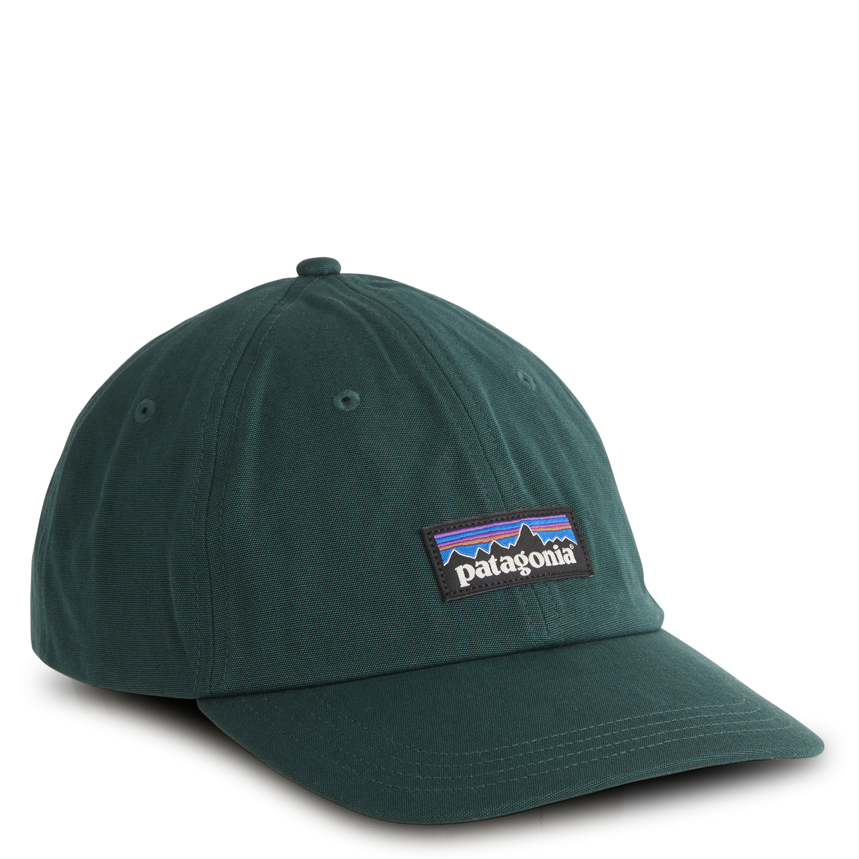 Casquette brodée en coton PATAGONIA Vert