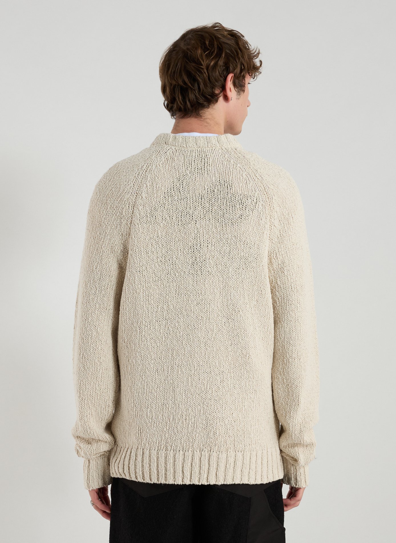 Cotton-blend jumper ARTE ANTWERP Beige