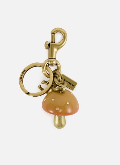 Anhänger für Tasche in Pilzform COACH Anhänger für Tasche in Pilzform COACH
