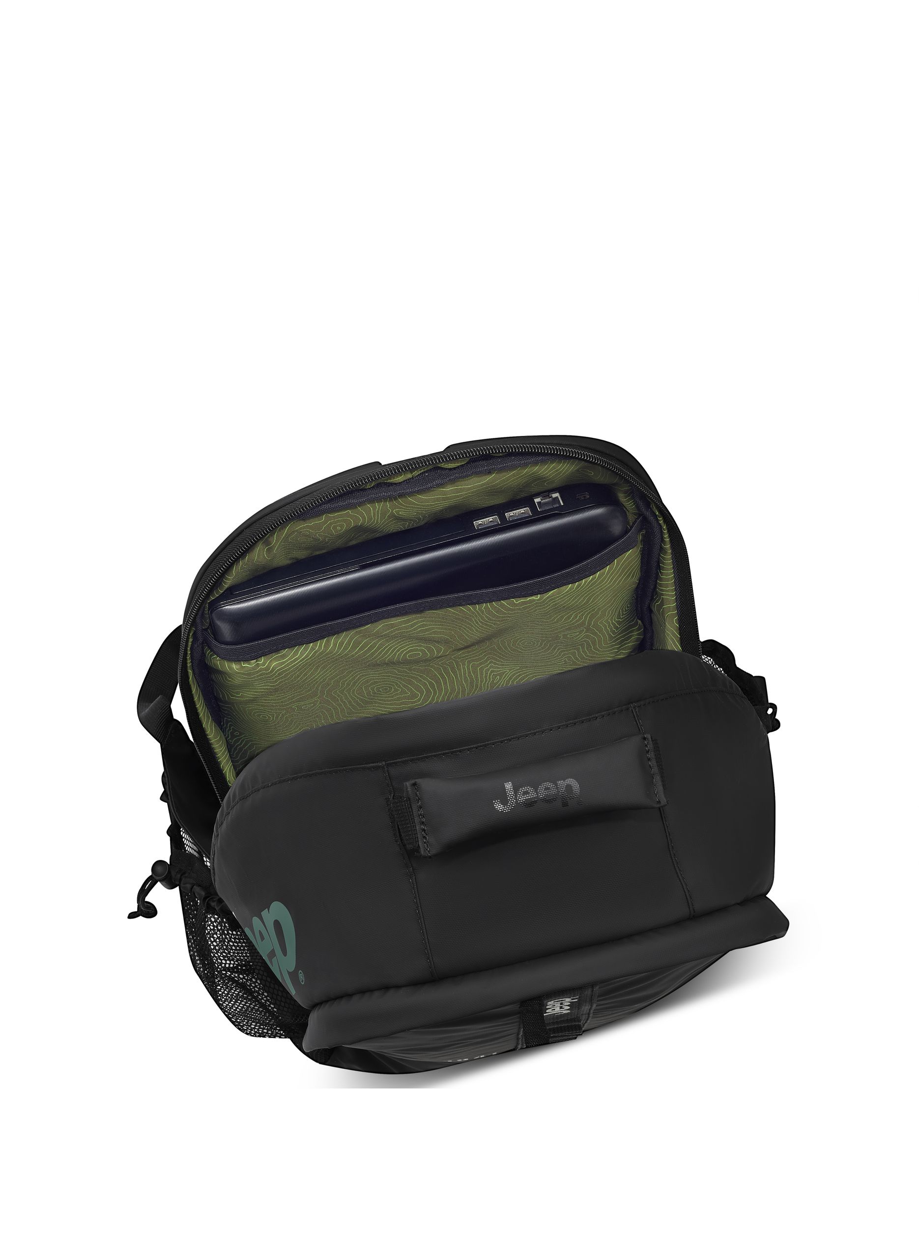 Sac a dos  souple taille xs - js011b JEEP Noir