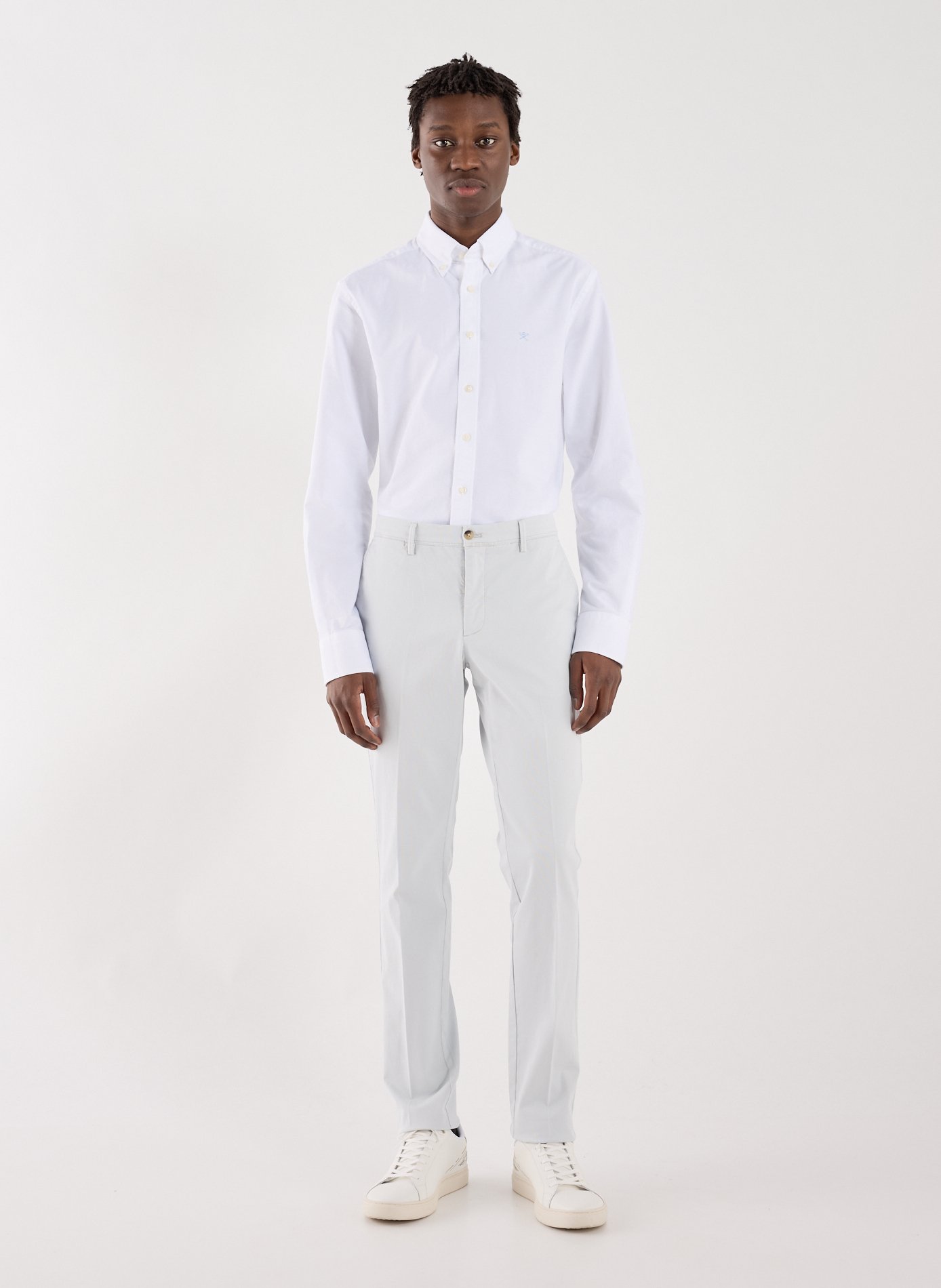  Cotton shirt HACKETT White