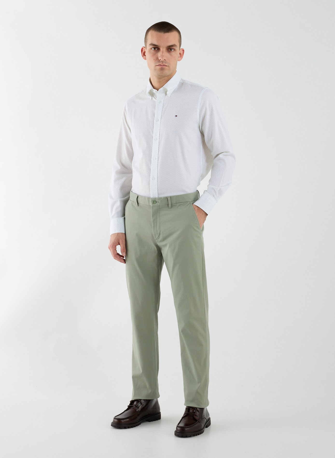  Cotton shirt TOMMY HILFIGER White