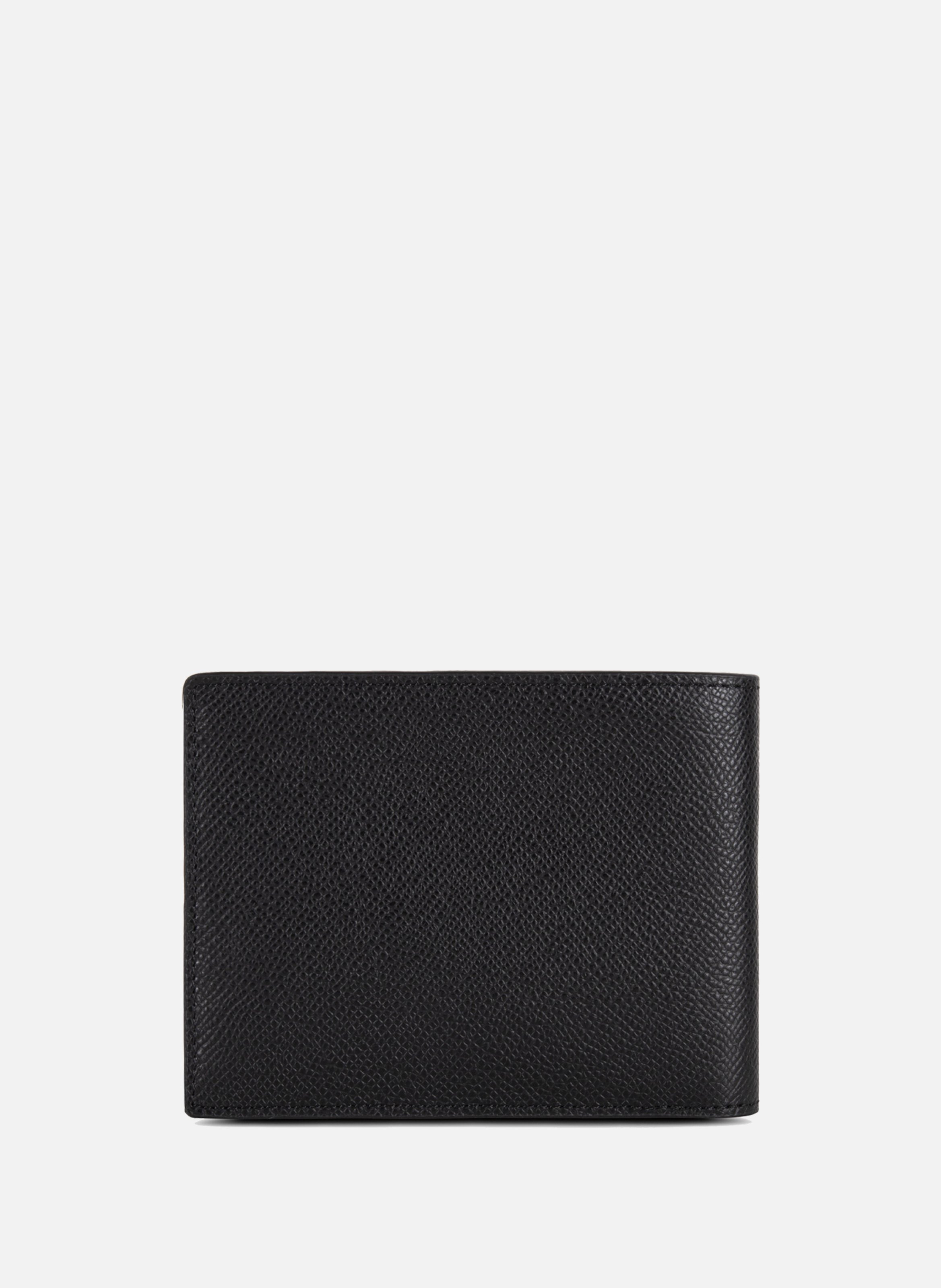 Card holder - Delphino Lucas LANCASTER Black