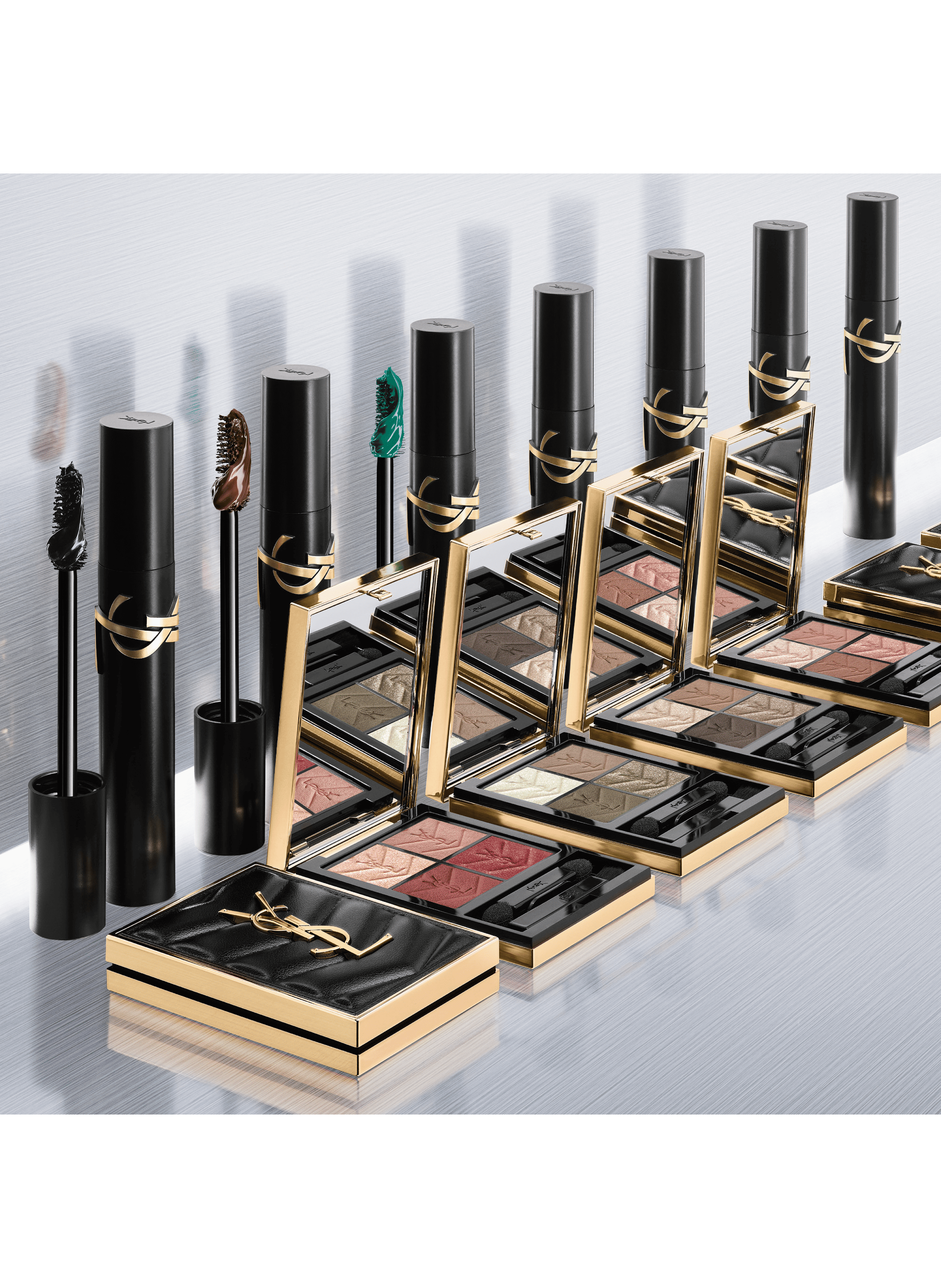 Mini Clutch Eyeshadow Palette - Intense Pigments - Long-lasting YVES SAINT LAURENT Unexplored garden