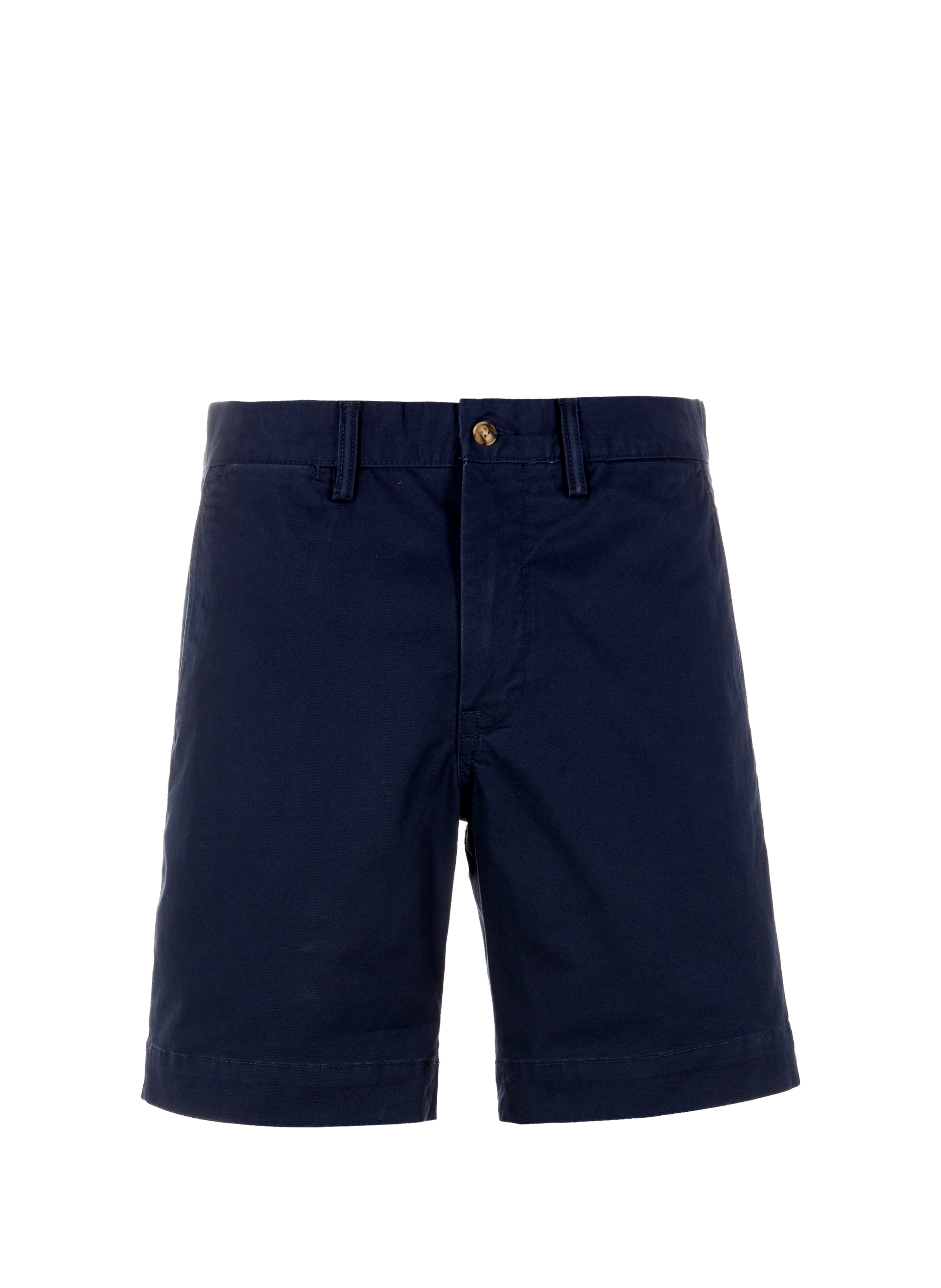 Straight stretch cotton shorts POLO RALPH LAUREN Blue