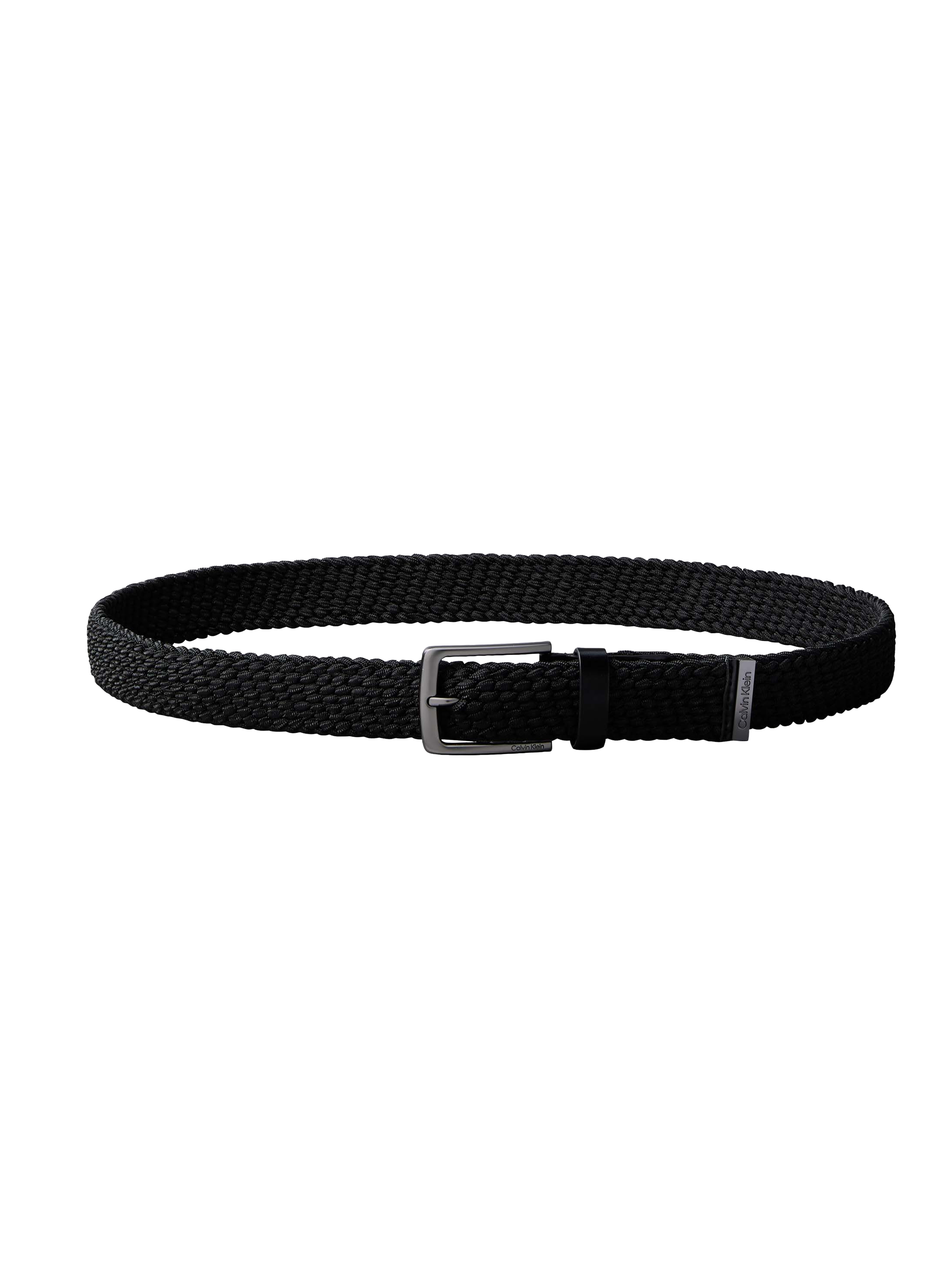 Ceinture tressée CALVIN KLEIN Noir
