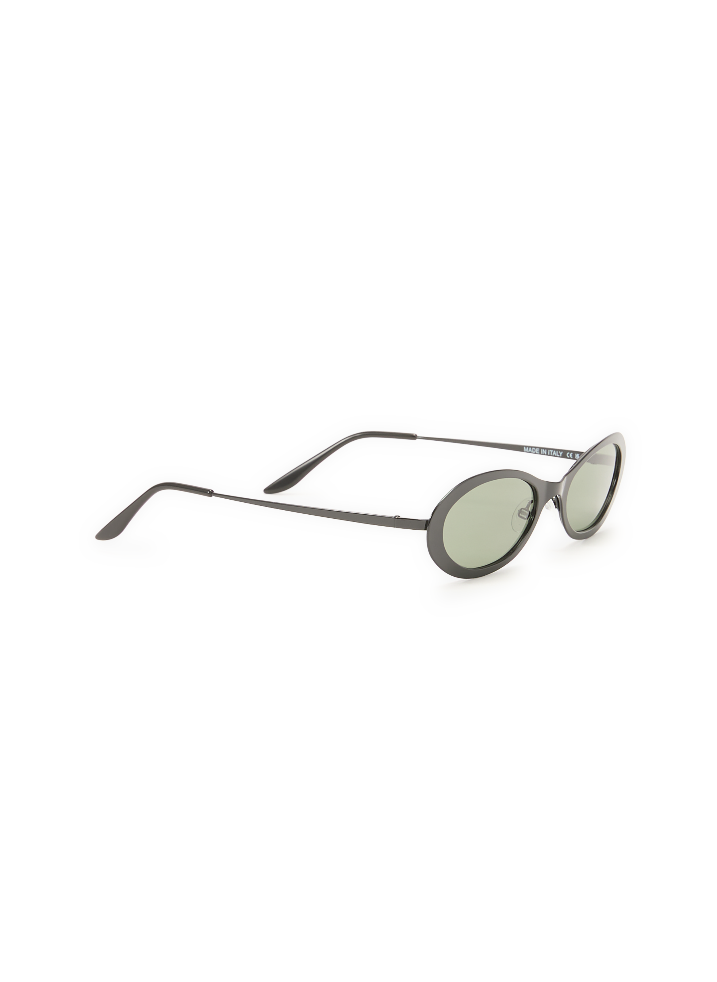Sunglasses oval in silver OUR LEGACY Silver