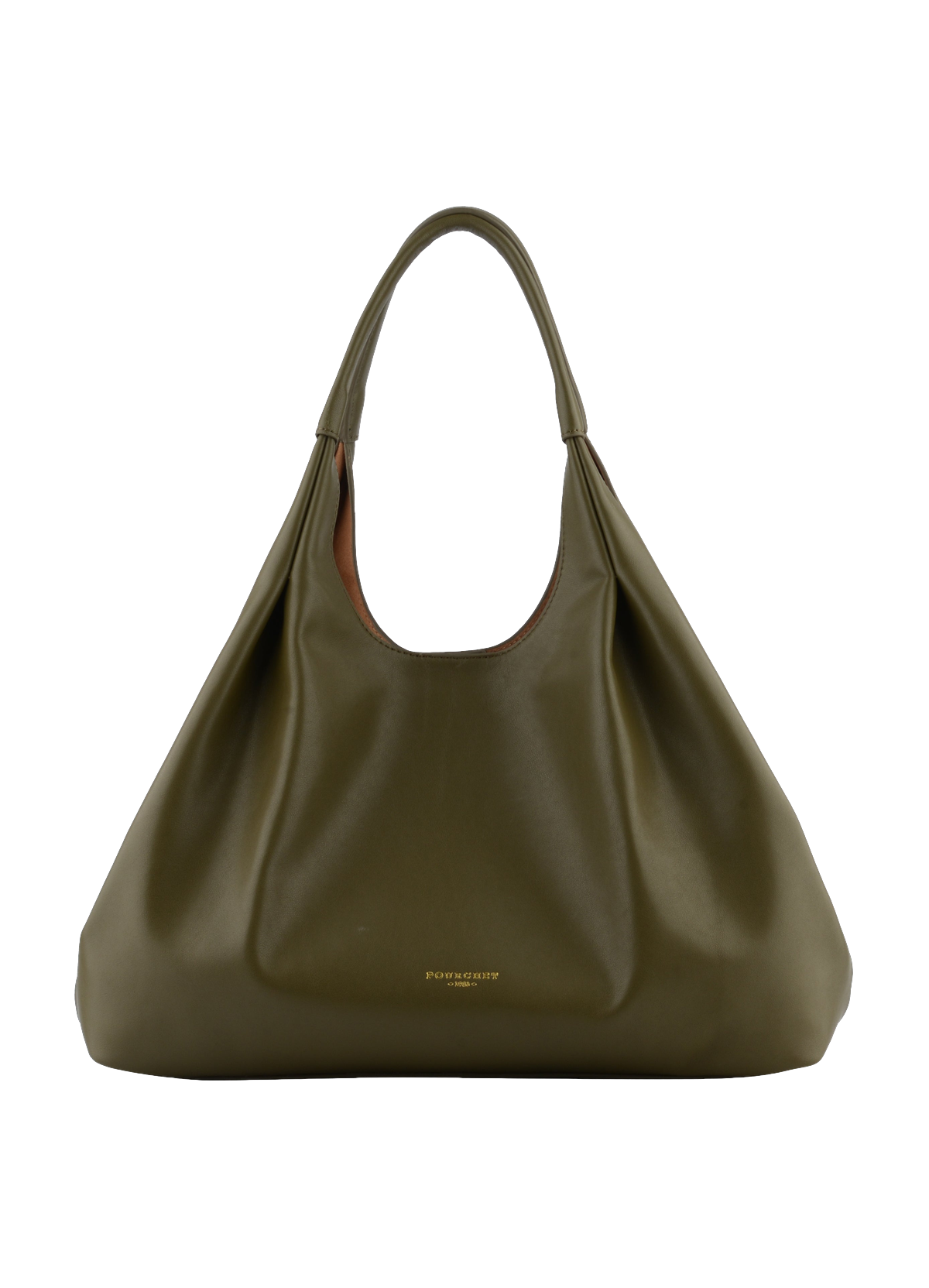 Arche | sac besace en cuir de vachette POURCHET Kaki