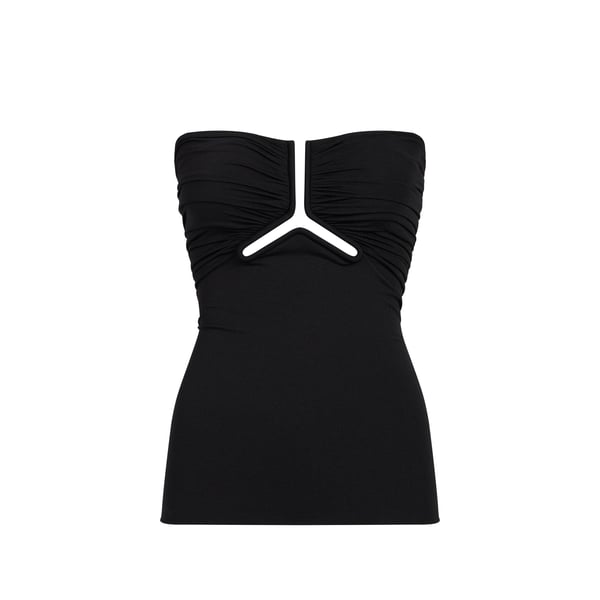 Top bustier uni Top bustier uni