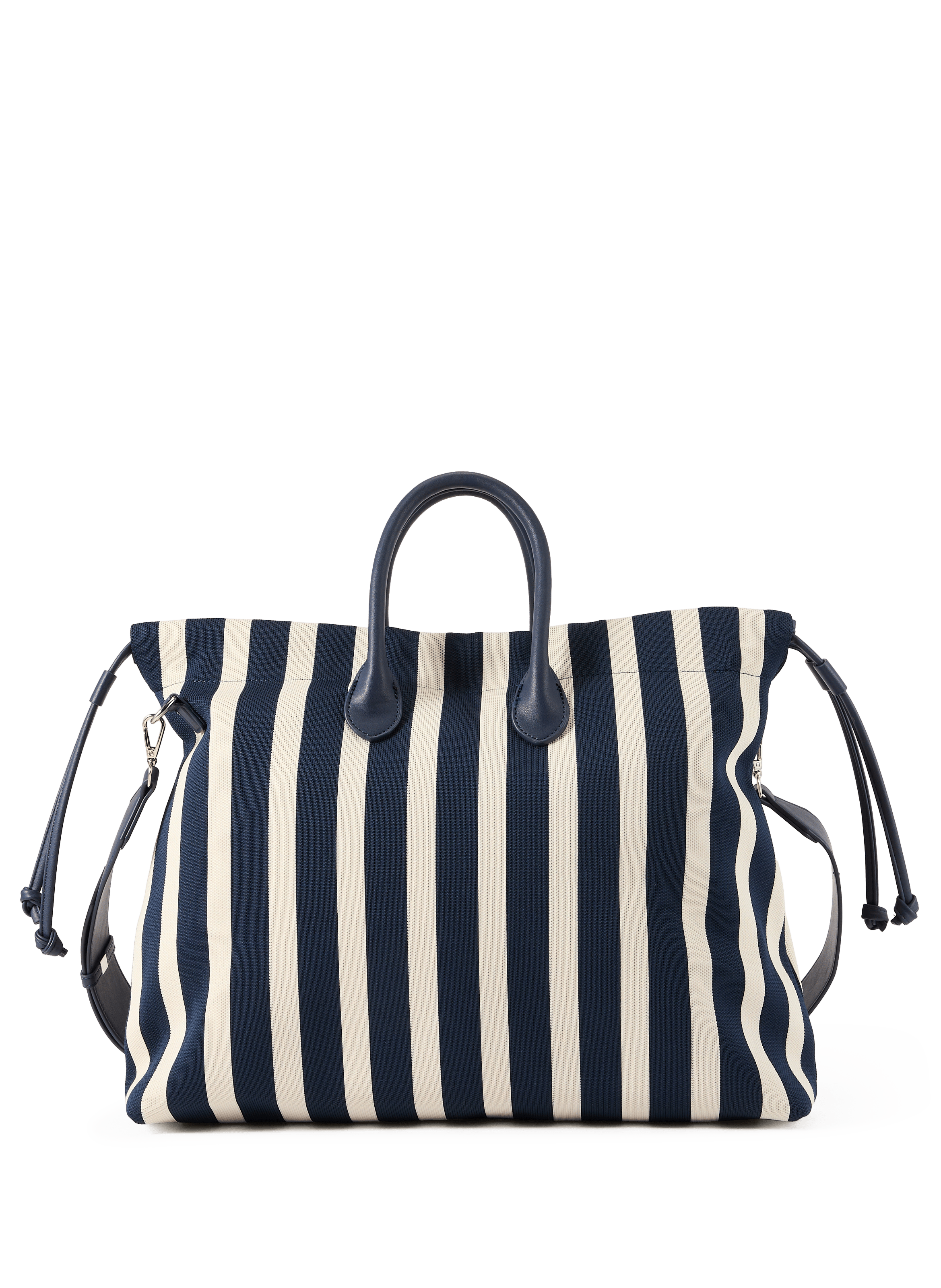 Striped tote bag AU PRINTEMPS PARIS Blue