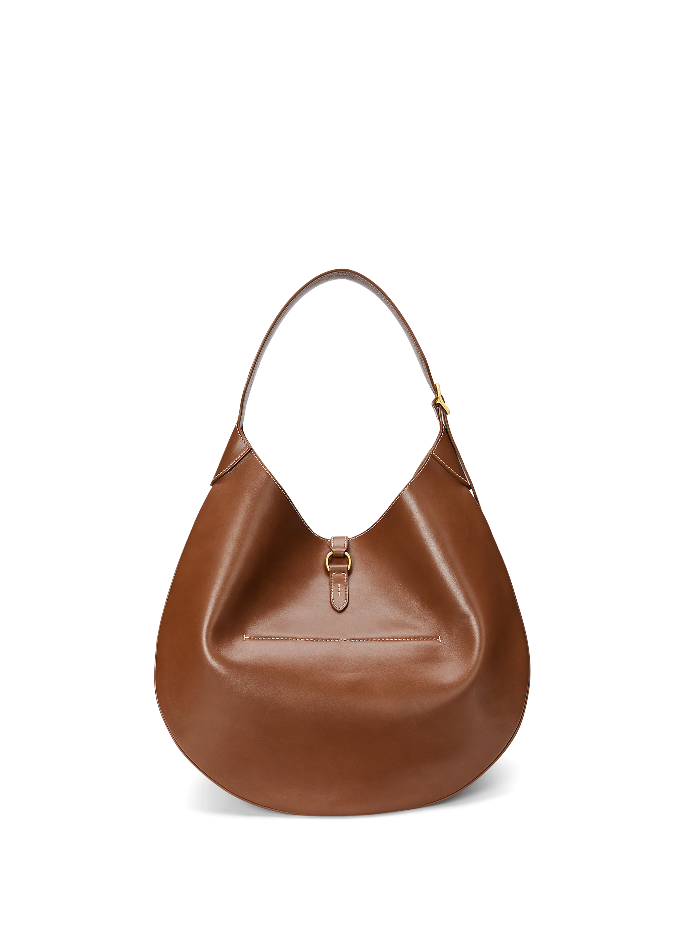 Polo ID Lederhandtasche POLO RALPH LAUREN Braun