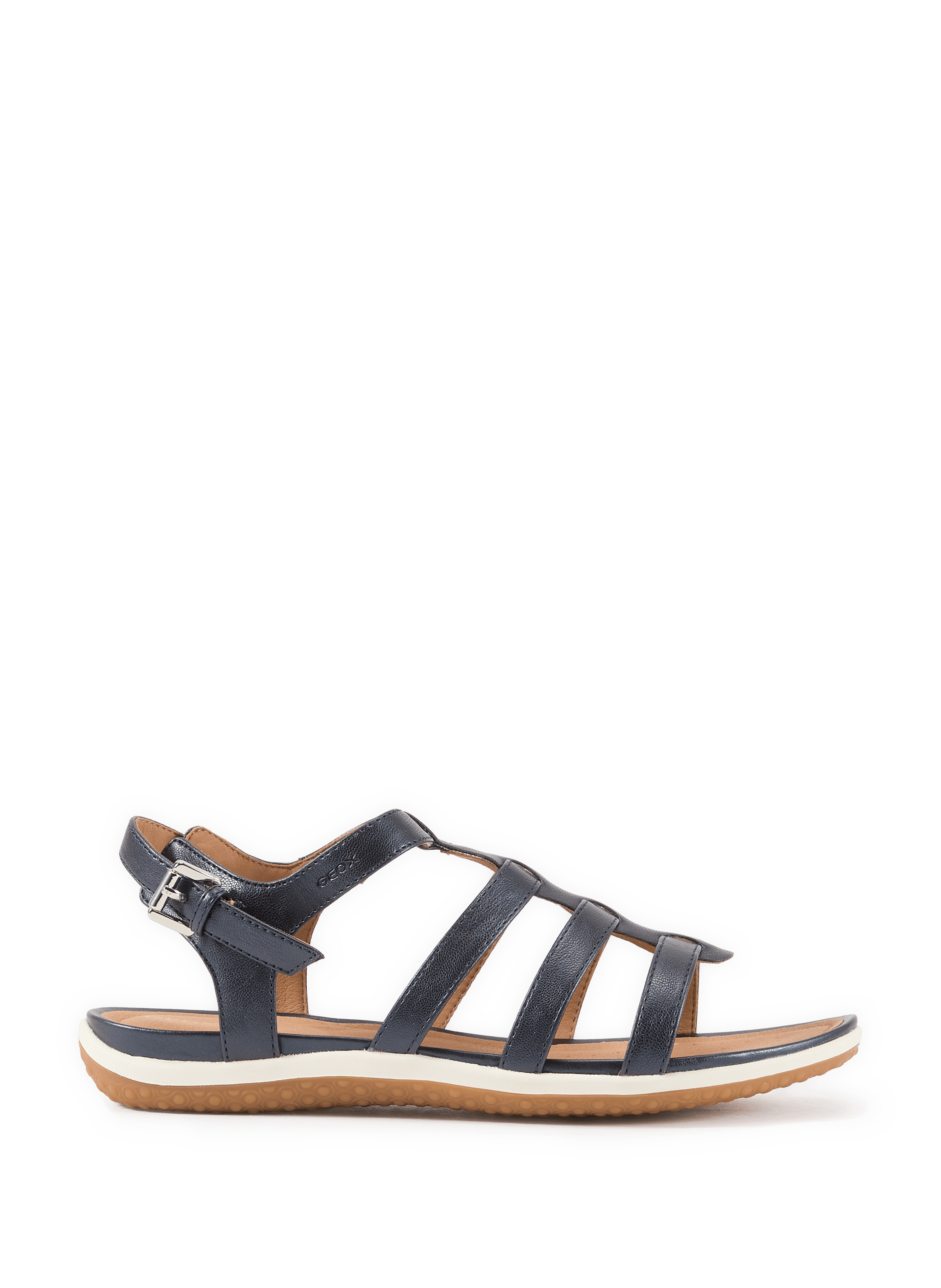 Sandale plates Vega multibrides GEOX Bleu