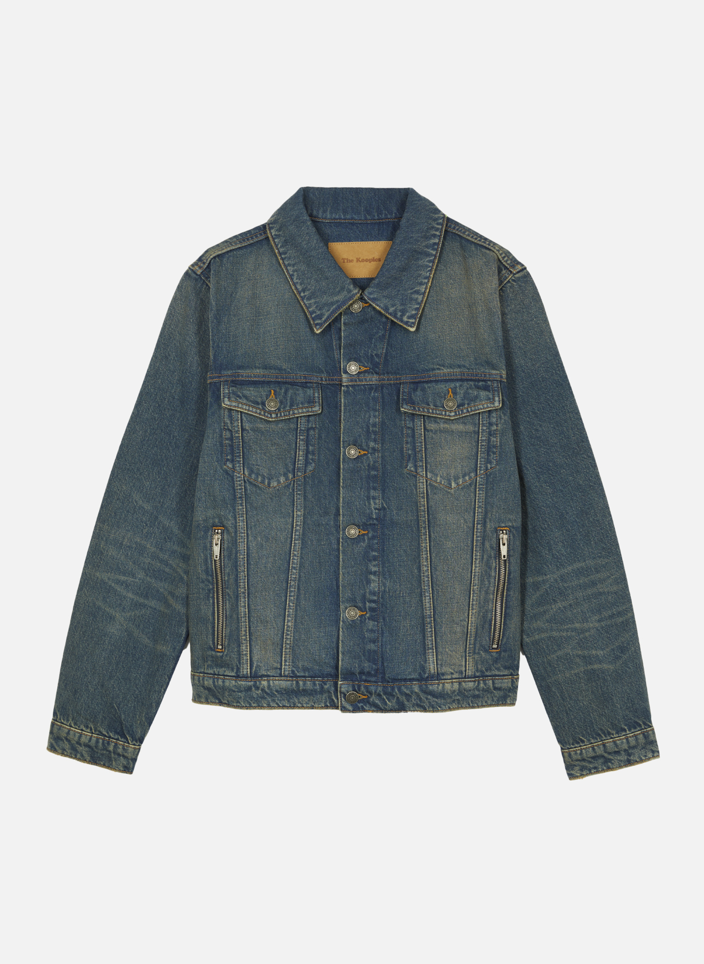Blouson en denim THE KOOPLES Bleu