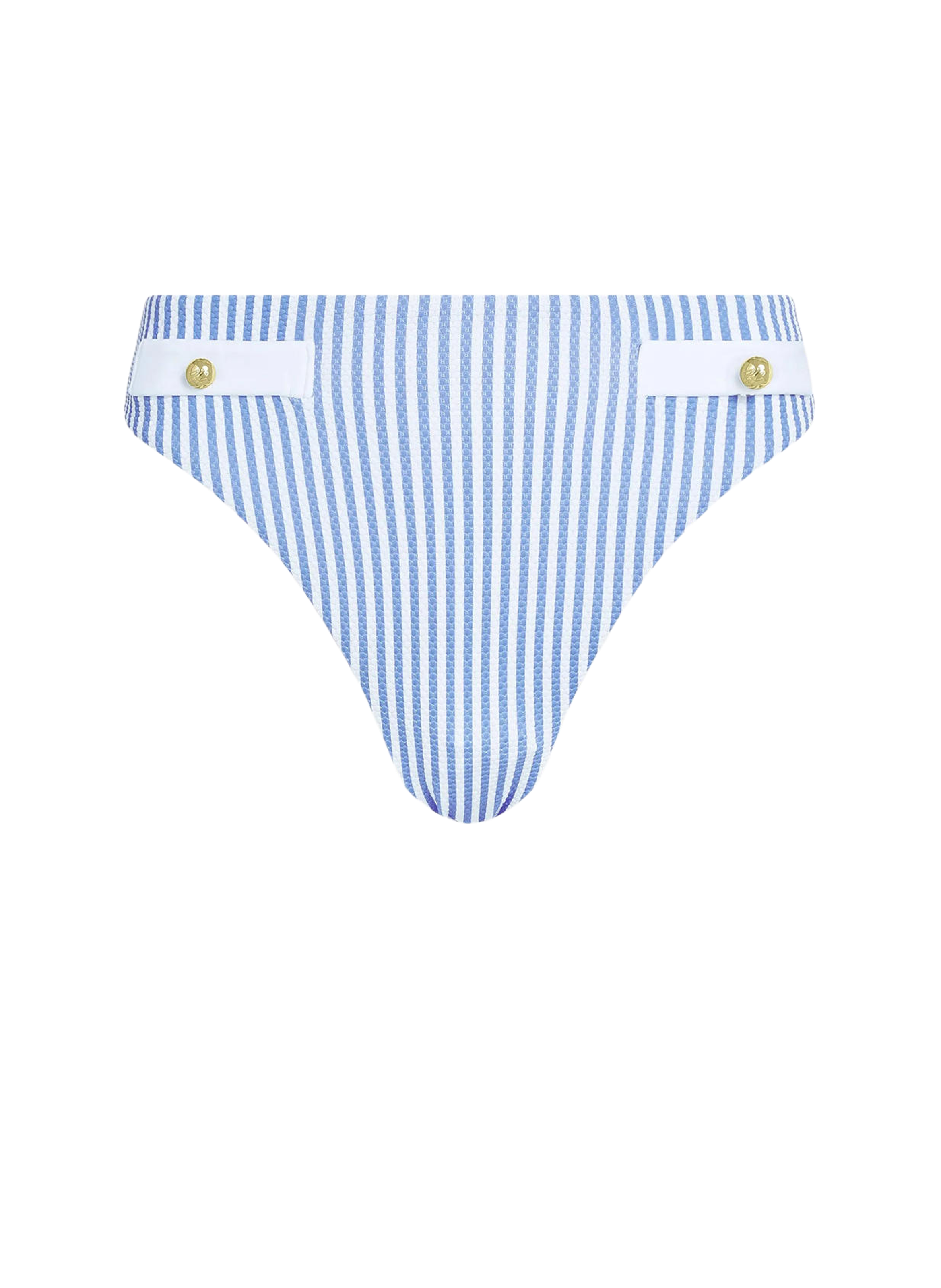 Bas de maillot de bain à rayures KARL LAGERFELD Bleu