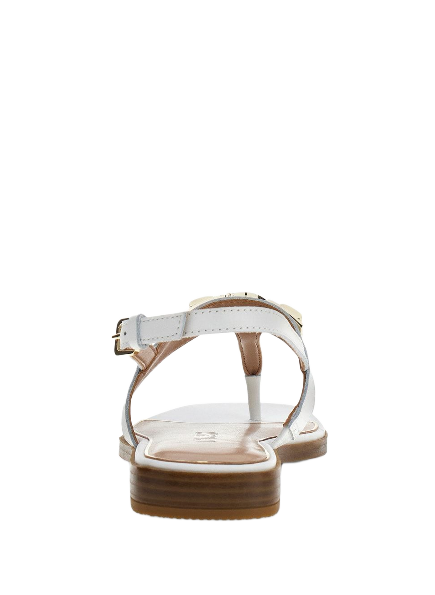 Ramiry leather sandals GUESS White