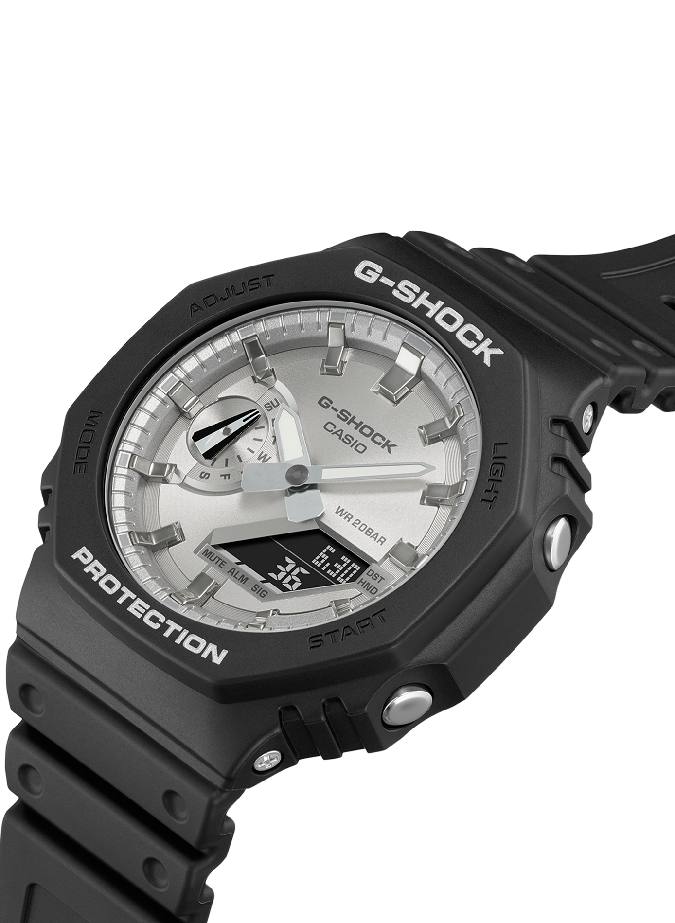 Montre quartz G-shock en résine G-SHOCK Noir