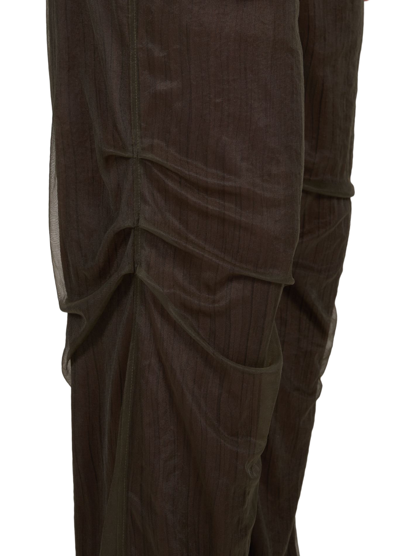 Pantalón fluido con forro ANDERSSON BELL Caqui