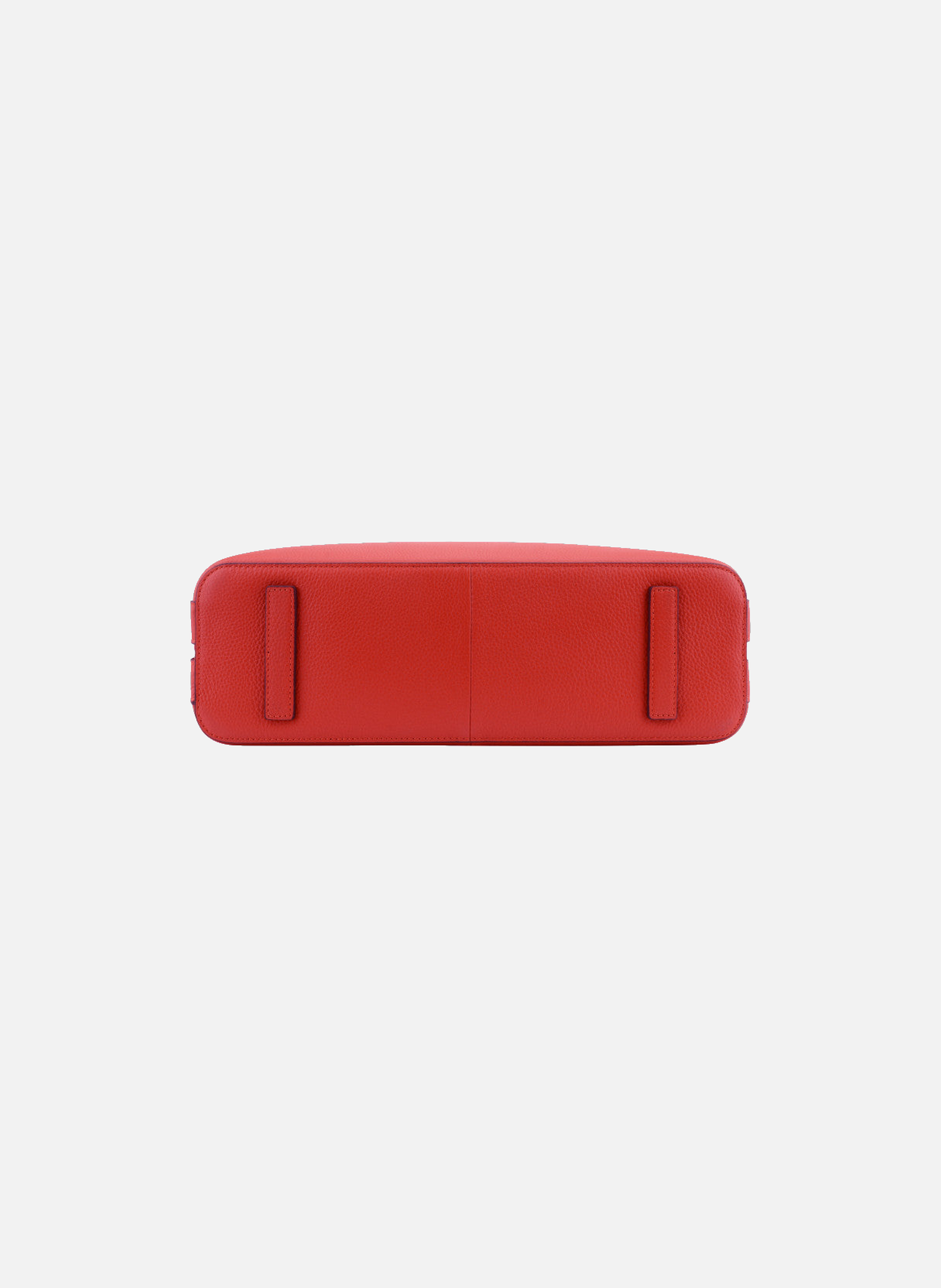 Cavalcade | sac à main mm en cuir de vachette POURCHET Rouge
