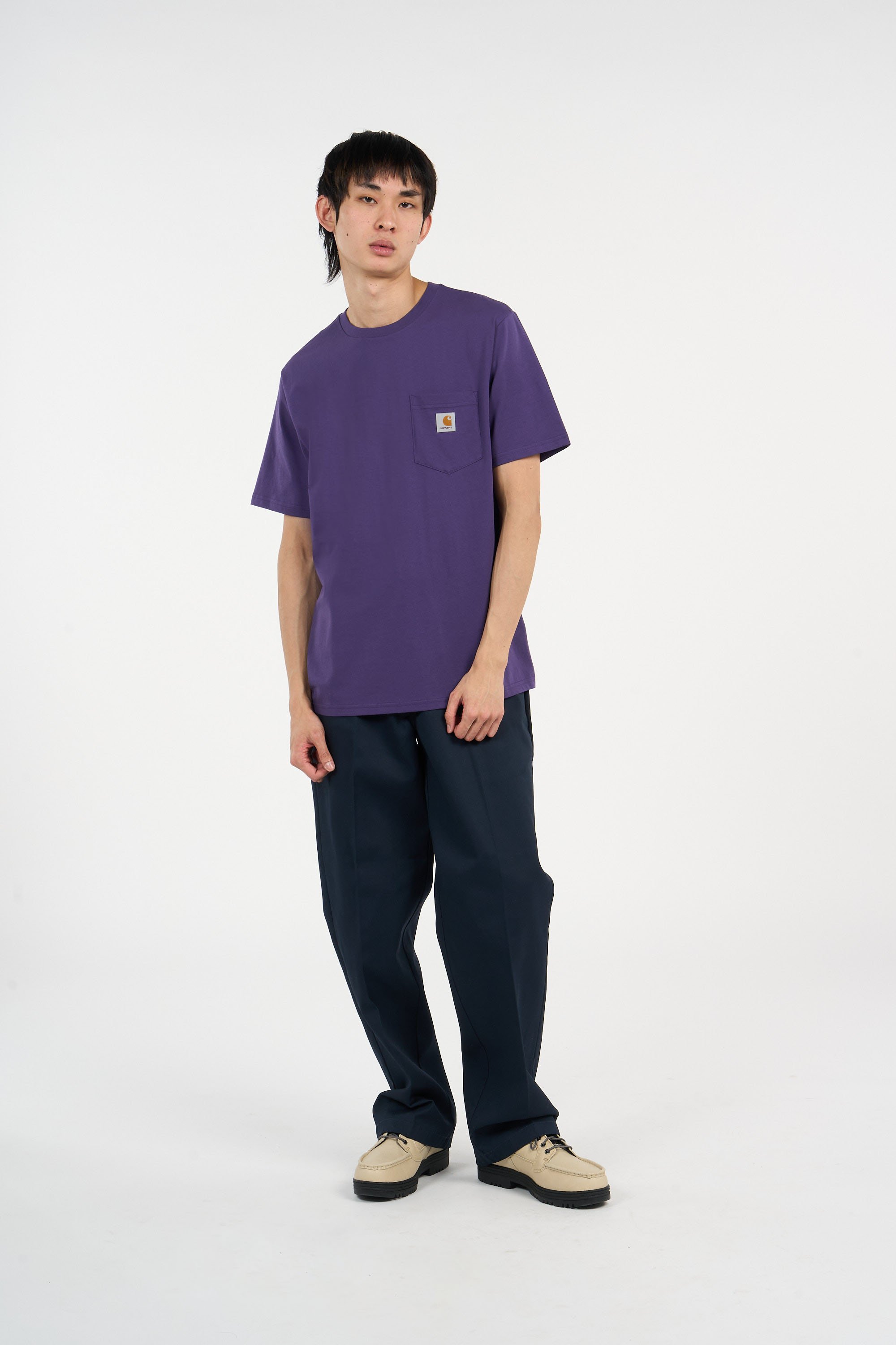 T-shirt pocket CARHARTT WIP Violet