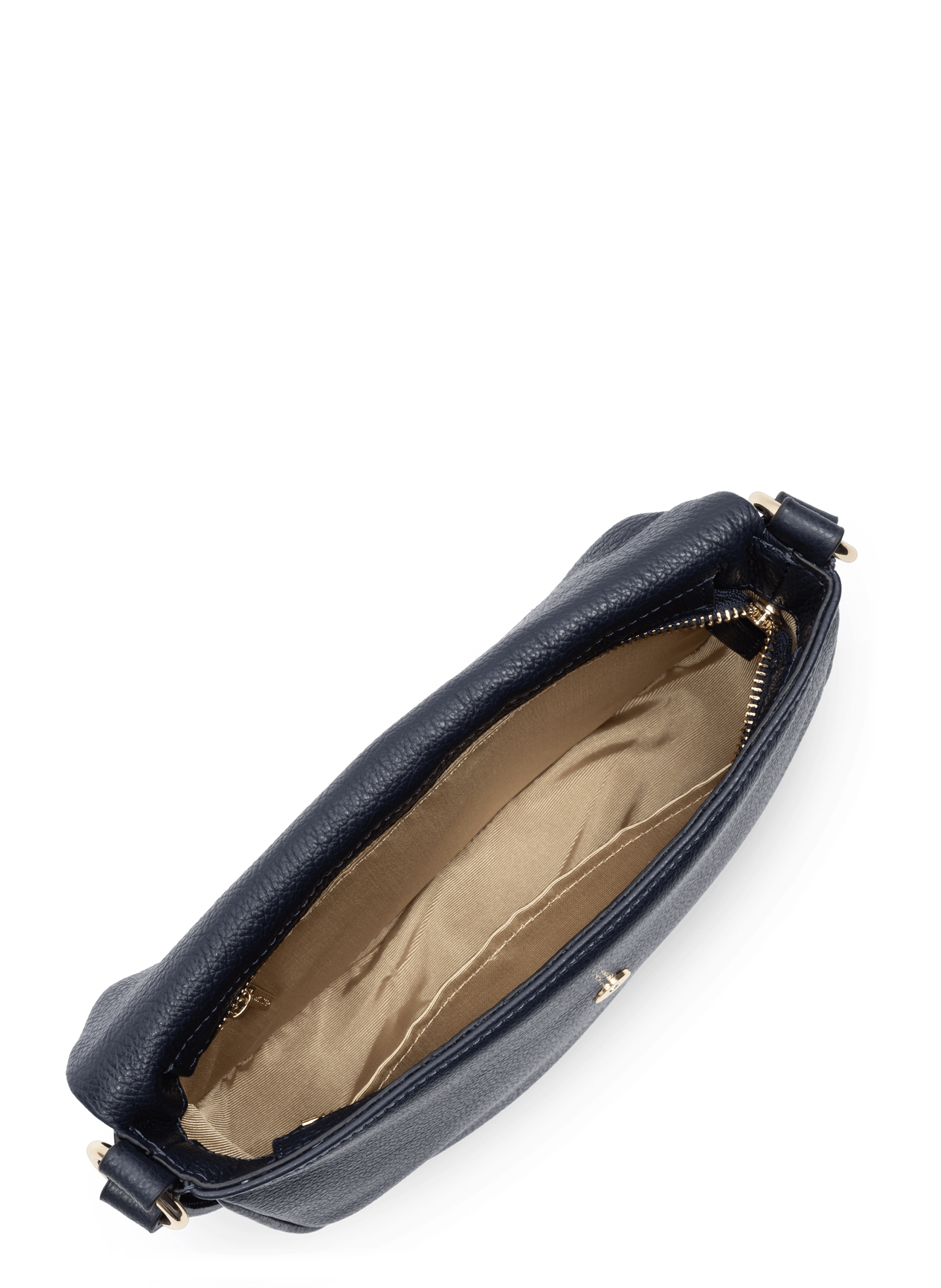 Shoulder bag - dune gaia LANCASTER Blue