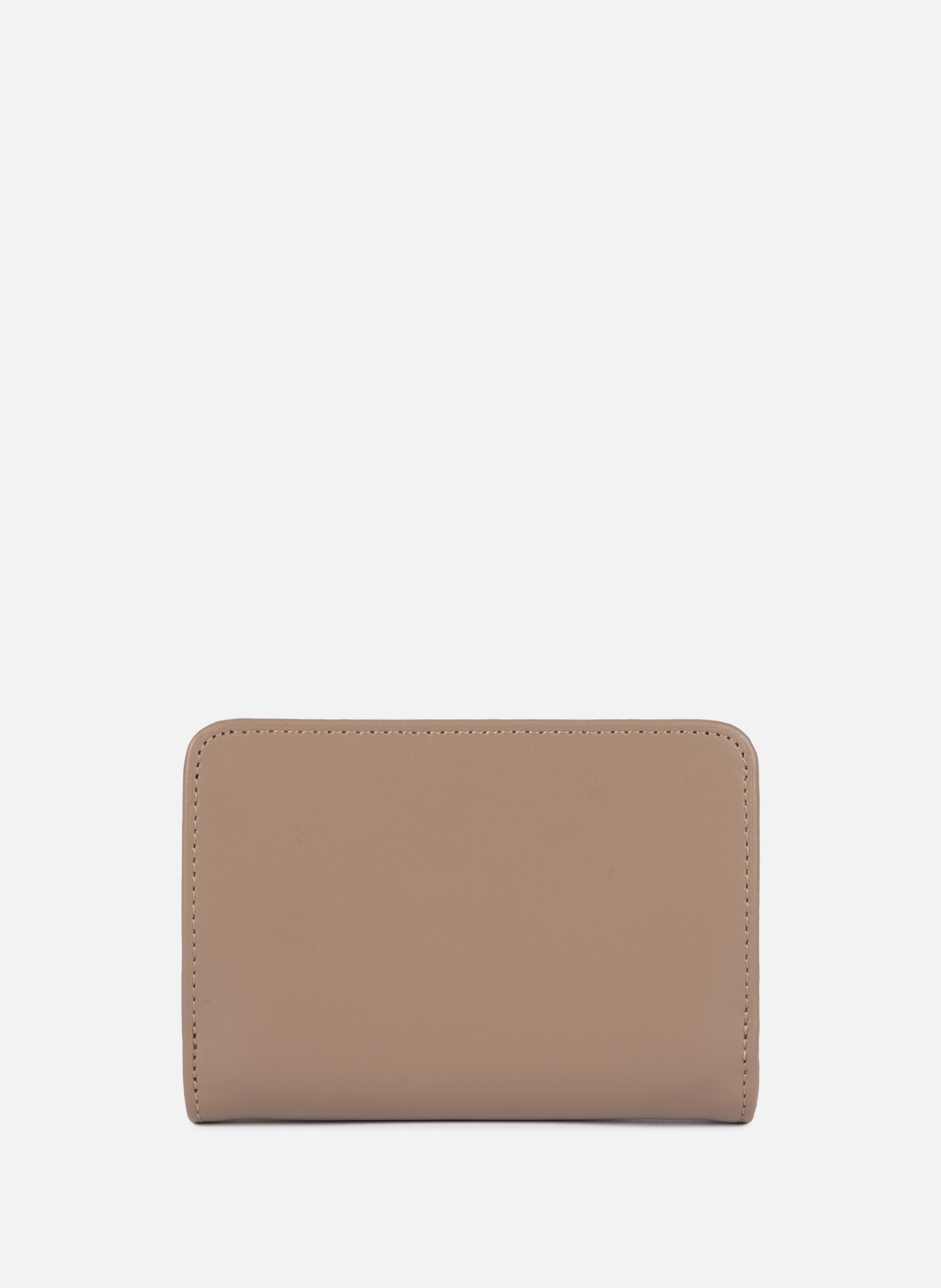 Portefeuille dos à dos - smooth LANCASTER Marron