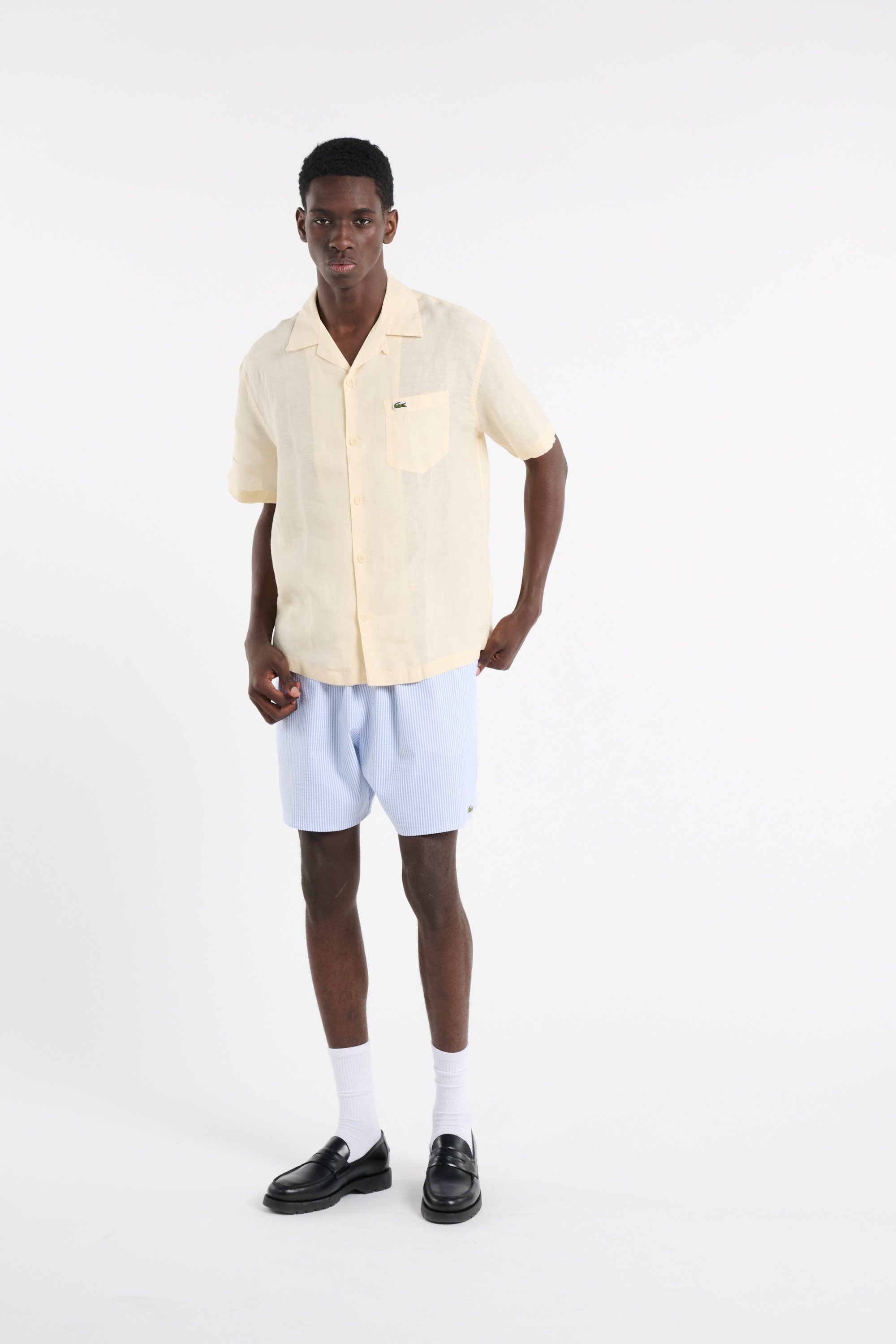 Short de bain maillot de bain LACOSTE Multicolore