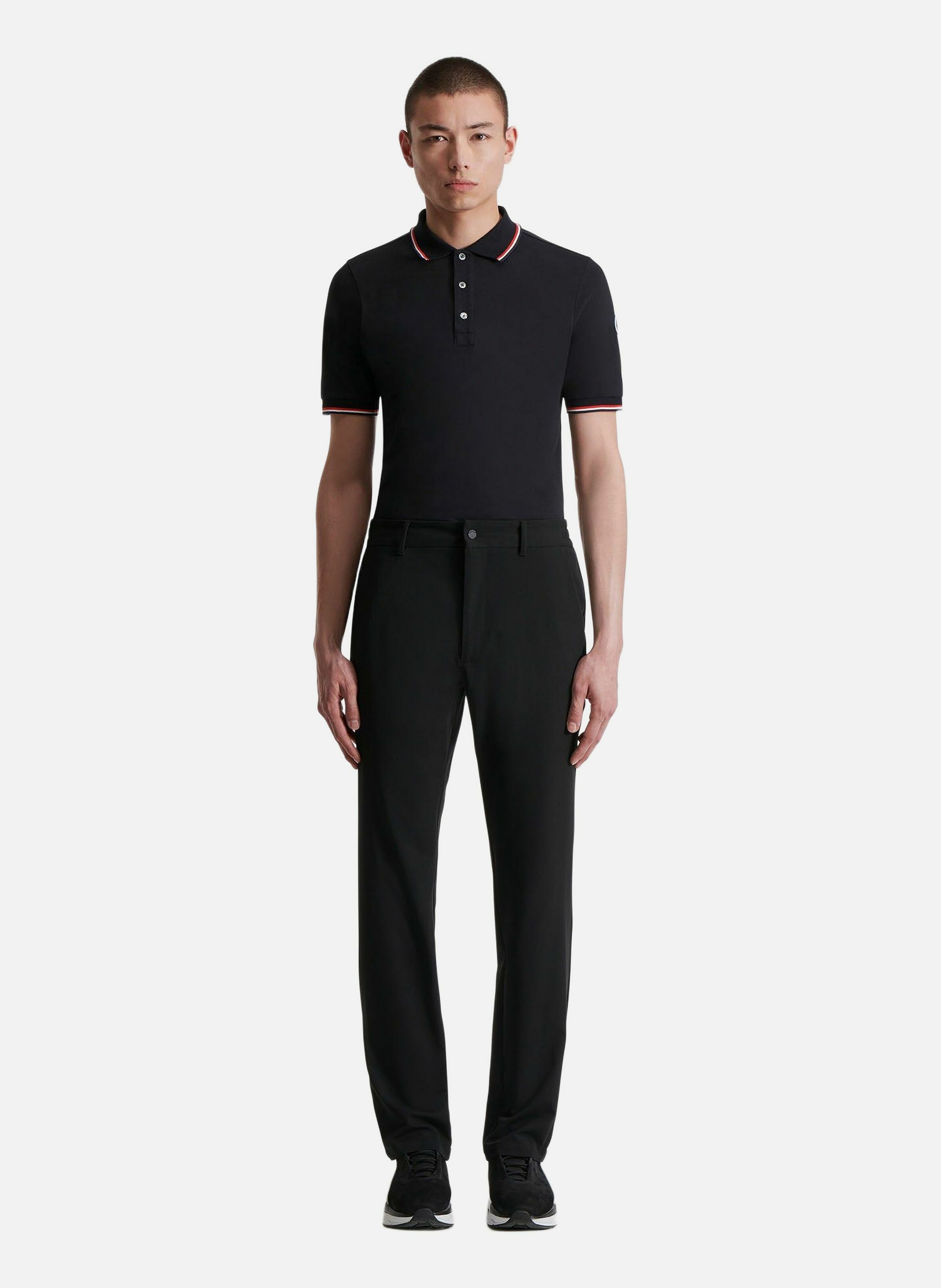 Pantalon oural coupe regular FUSALP Noir