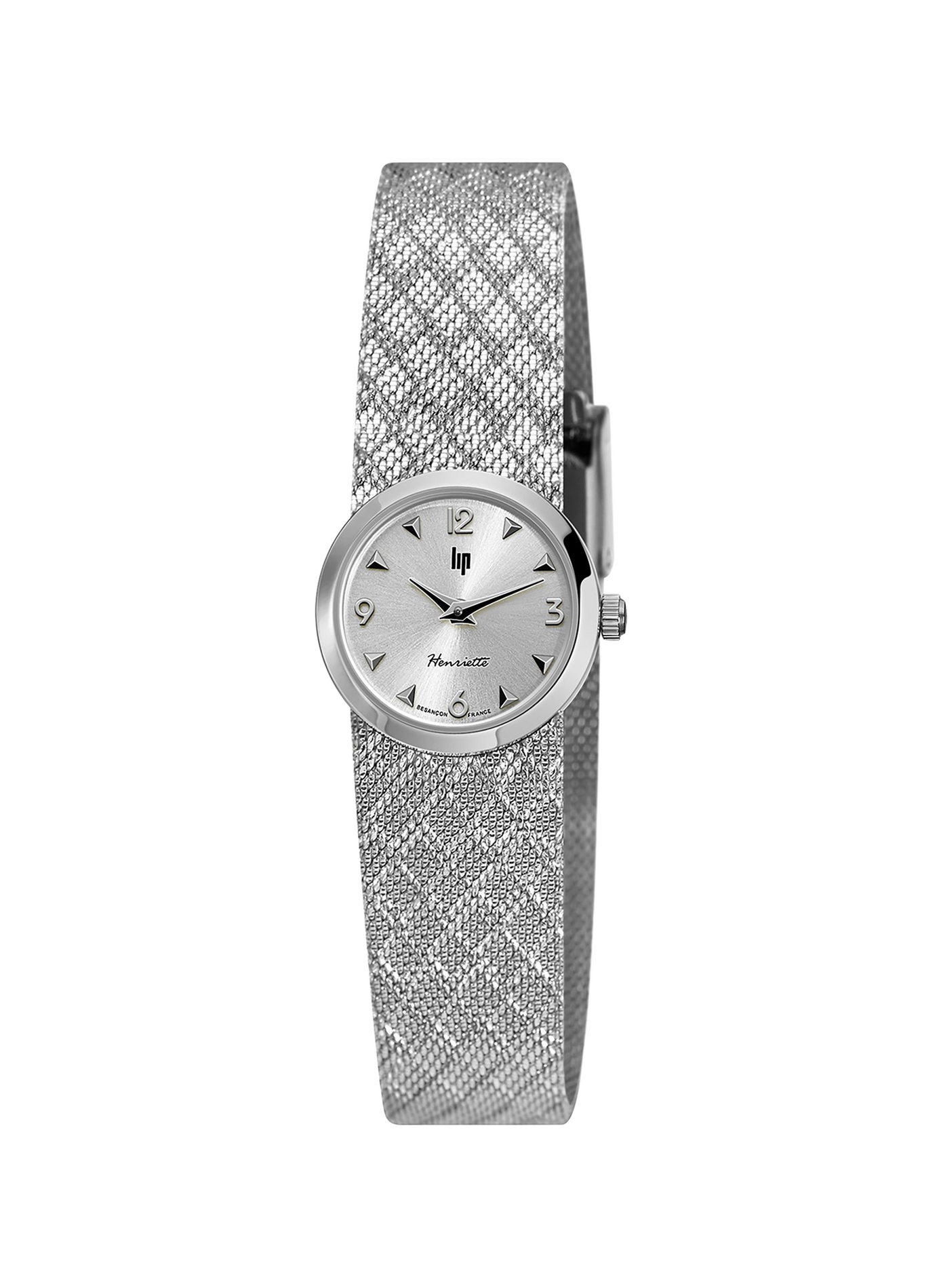 Montre Henriette LIP Argent