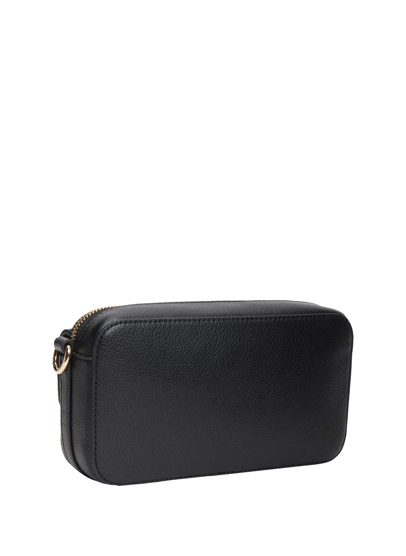 Textured Shoulder Bag TOMMY HILFIGER Black